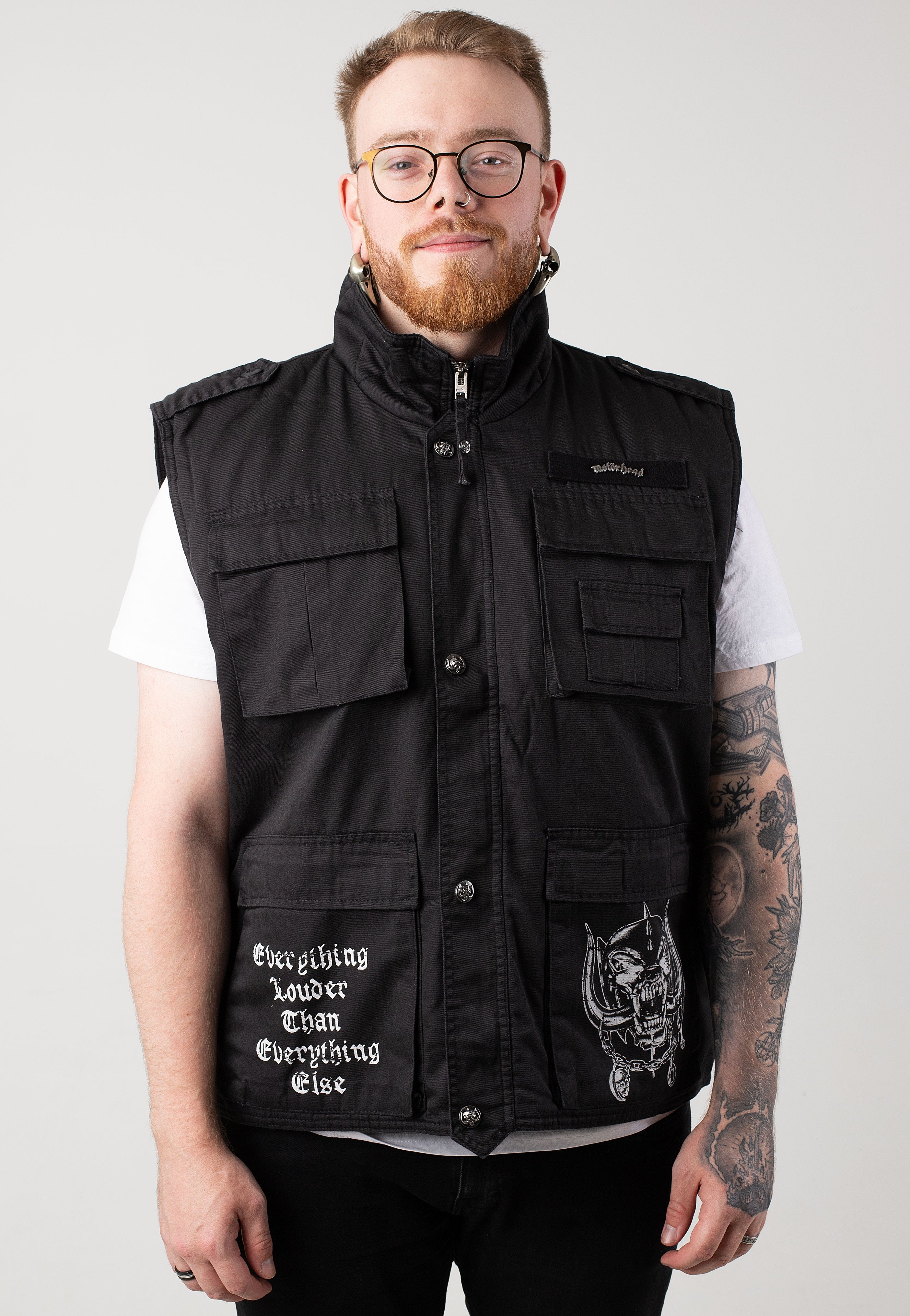 Brandit x Motörhead - Ranger - Vest | Men-Image