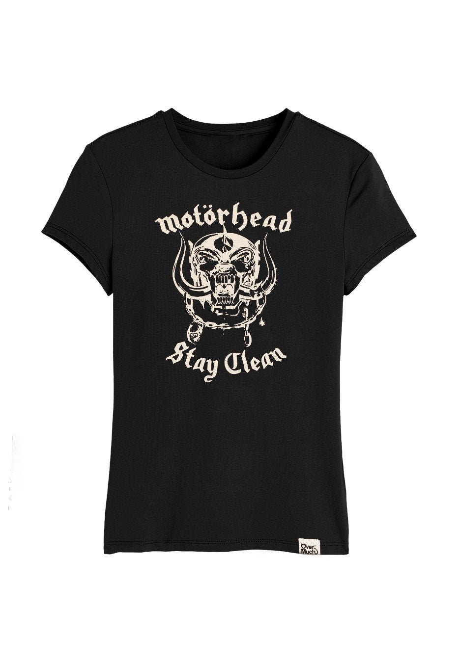 Motörhead - Stay Clean Active Sportswear - Girly | Neutral-Image