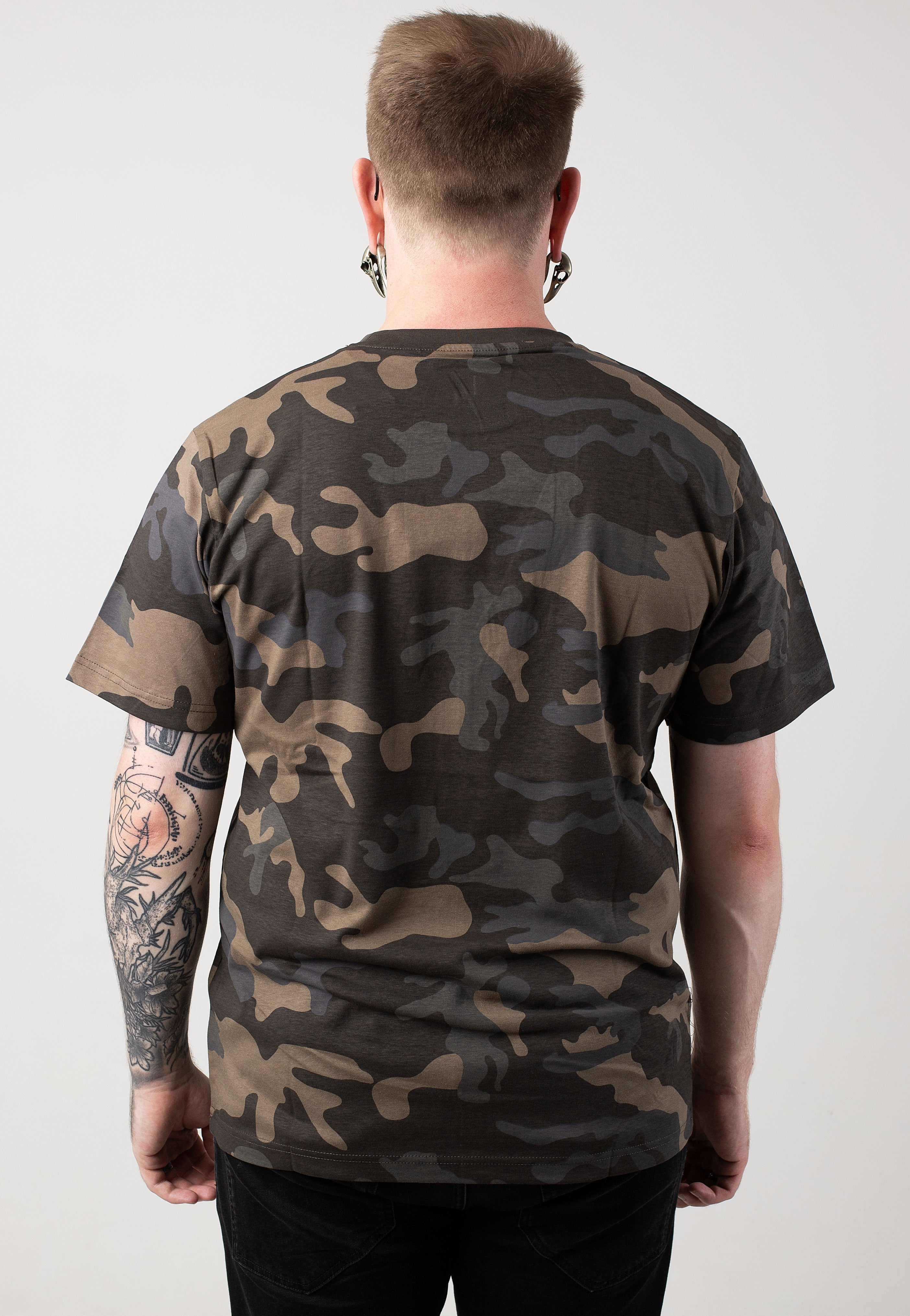 Brandit x Motörhead - Warpig Print Camo - T-Shirt | Men-Image