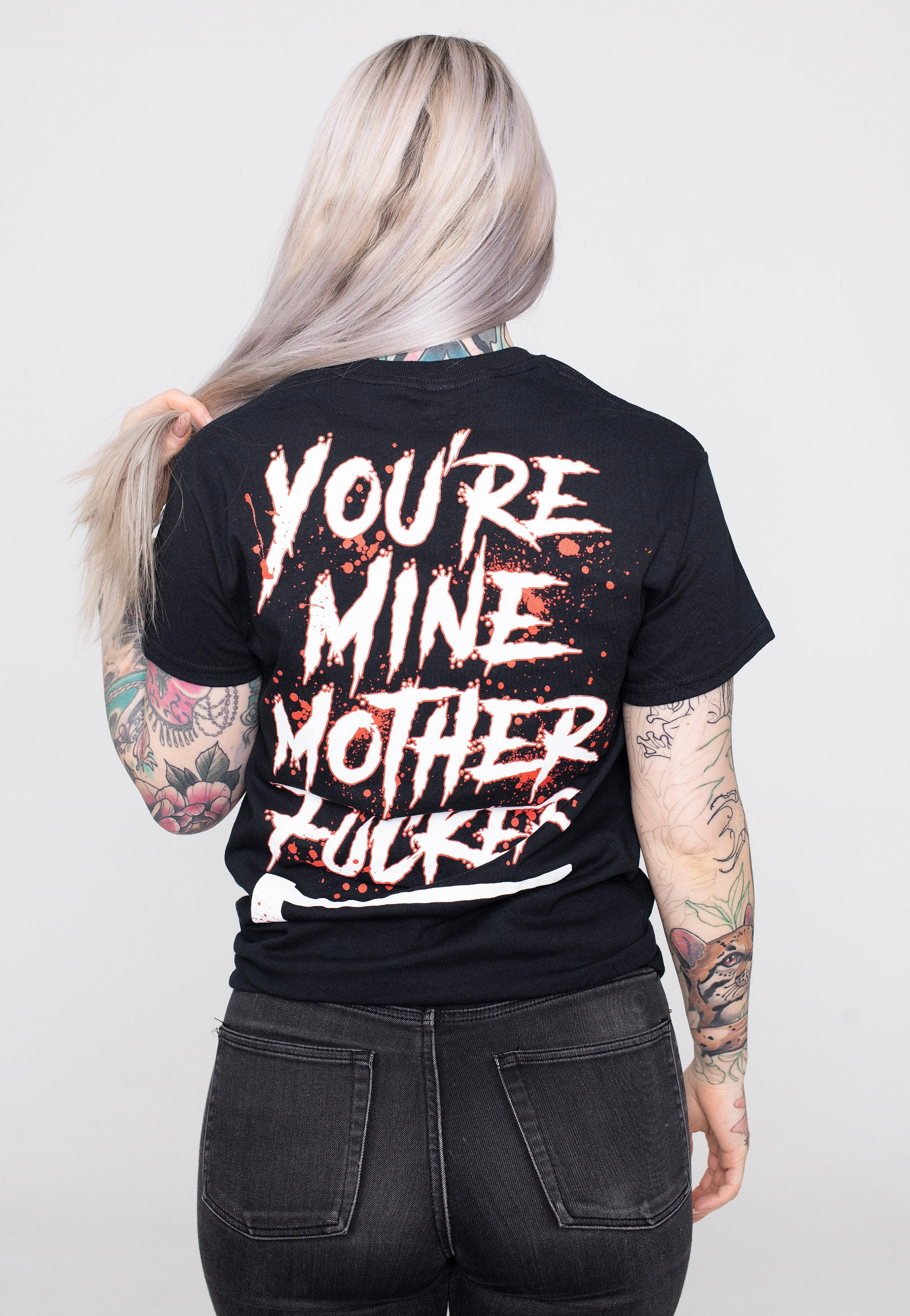 Motionless In White - You Are Mine - T-Shirt | Women-Image