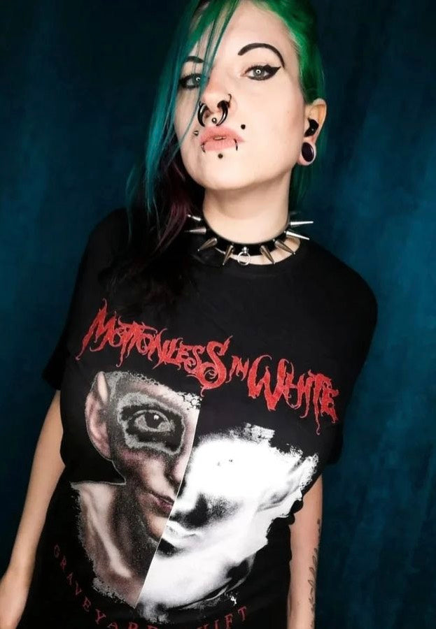 Motionless In White - Split Screen - T-Shirt | Women-Image