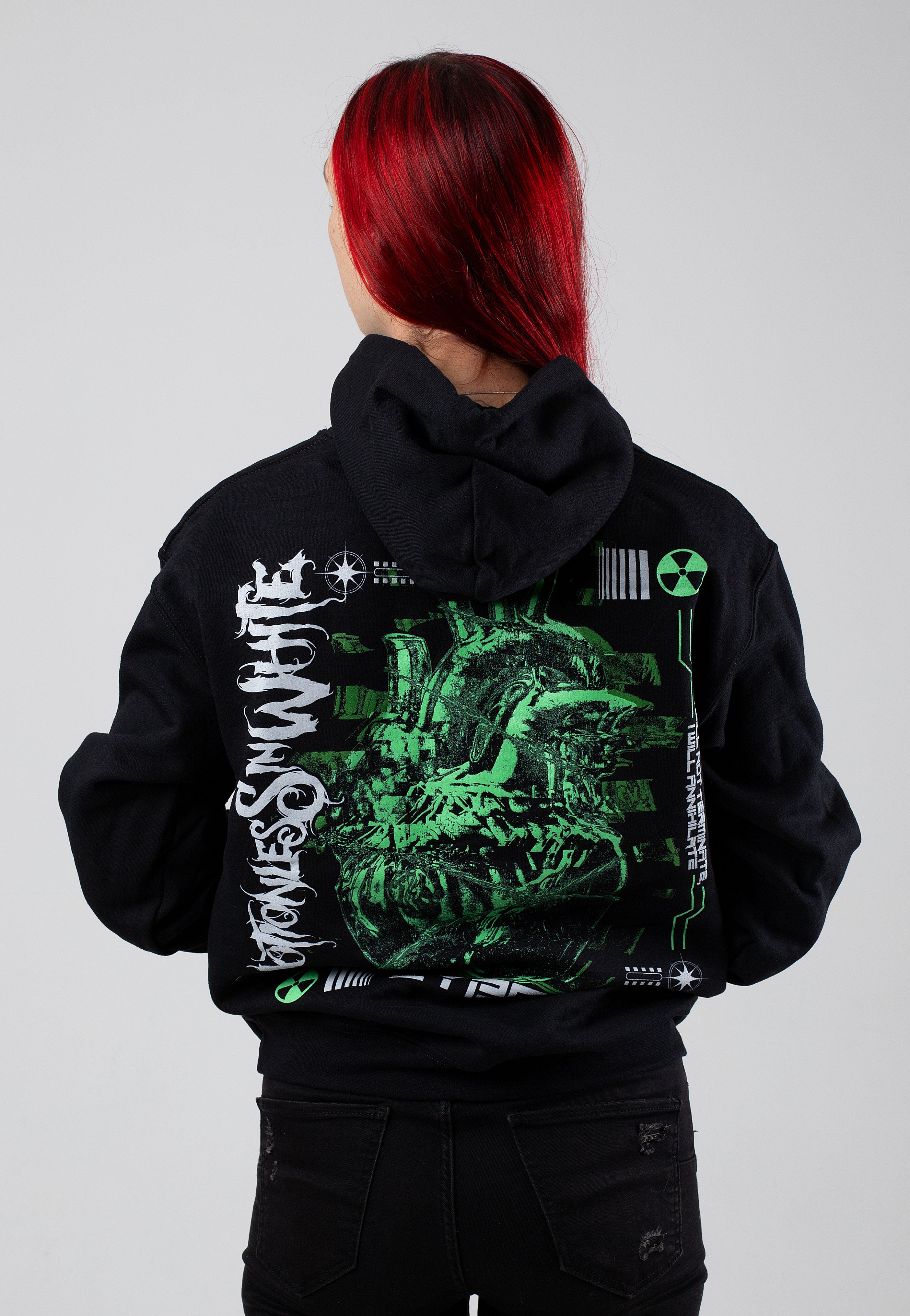 Motionless In White - Annihilate - Hoodie | Women-Image