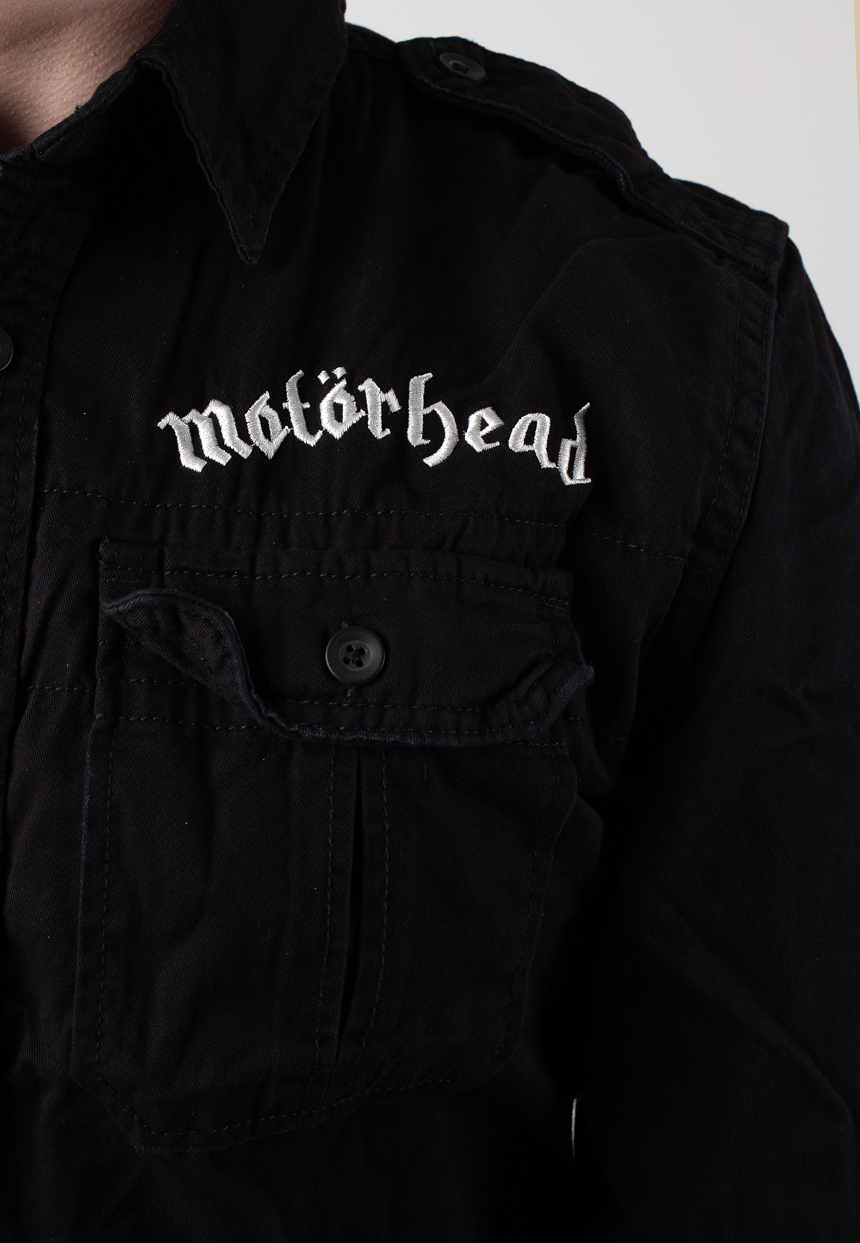 Brandit x Motörhead - Vintage - Shirt | Men-Image