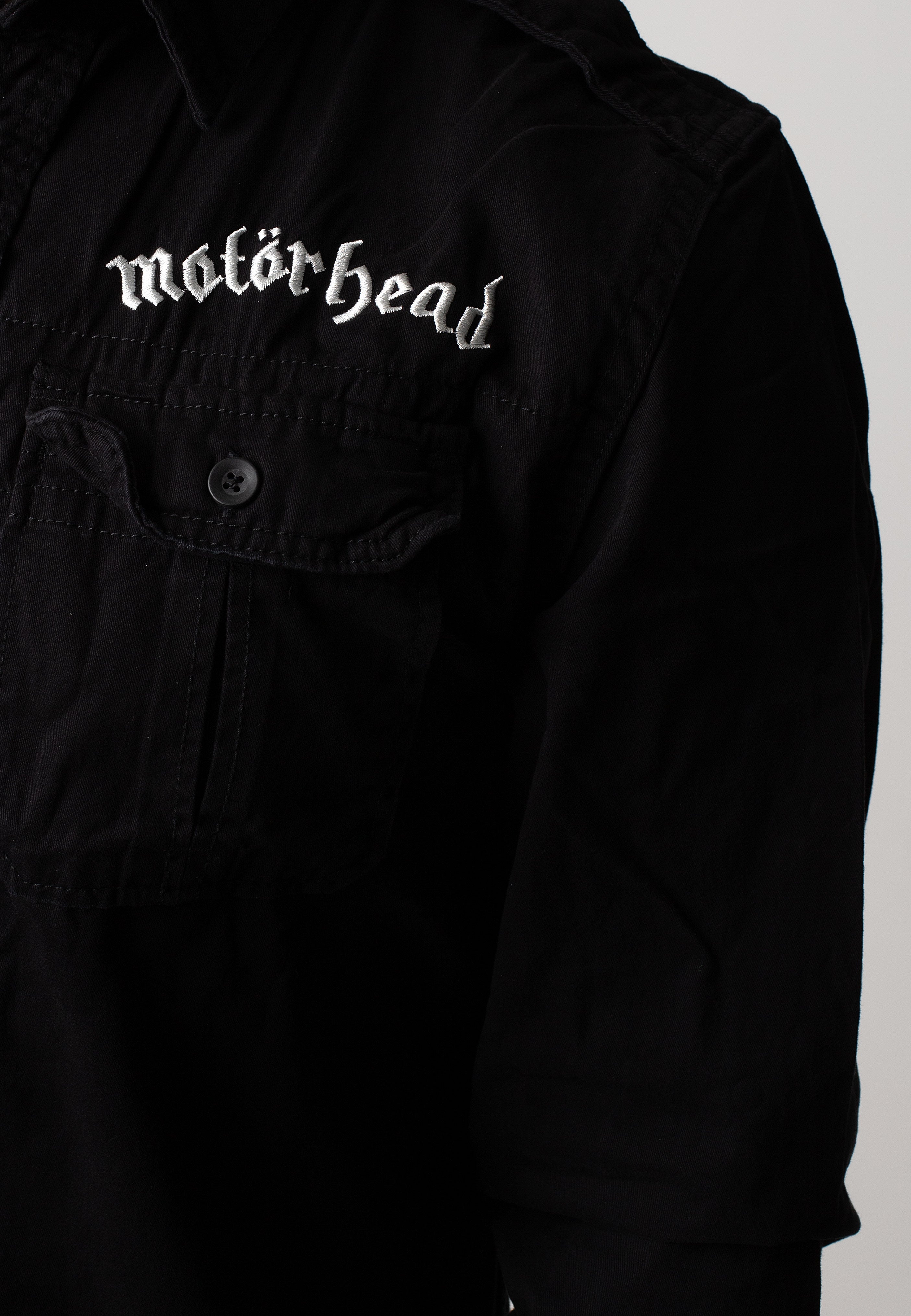 Brandit x Motörhead - Vintage - Shirt | Men-Image