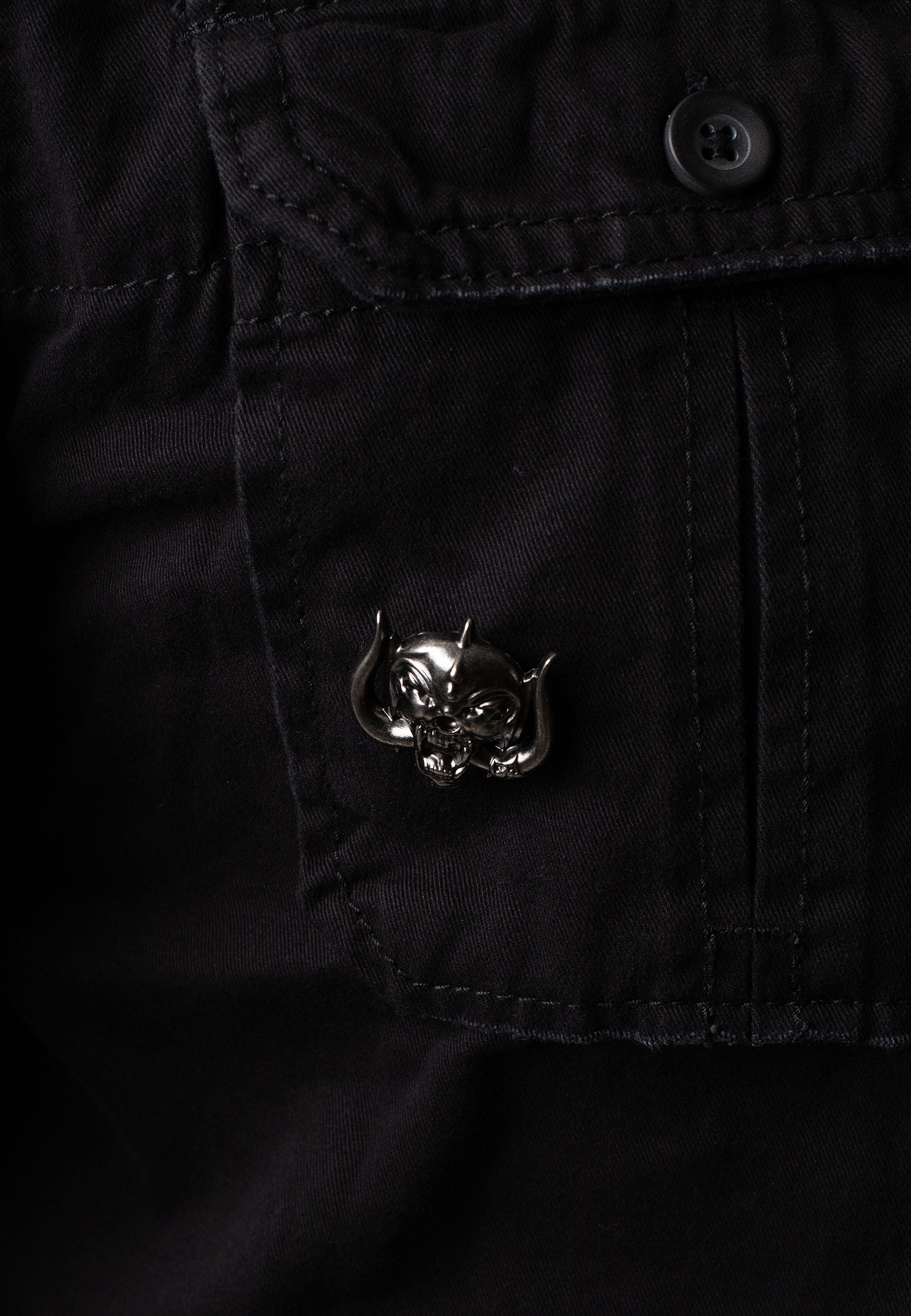 Brandit x Motörhead - Vintage - Shirt | Men-Image