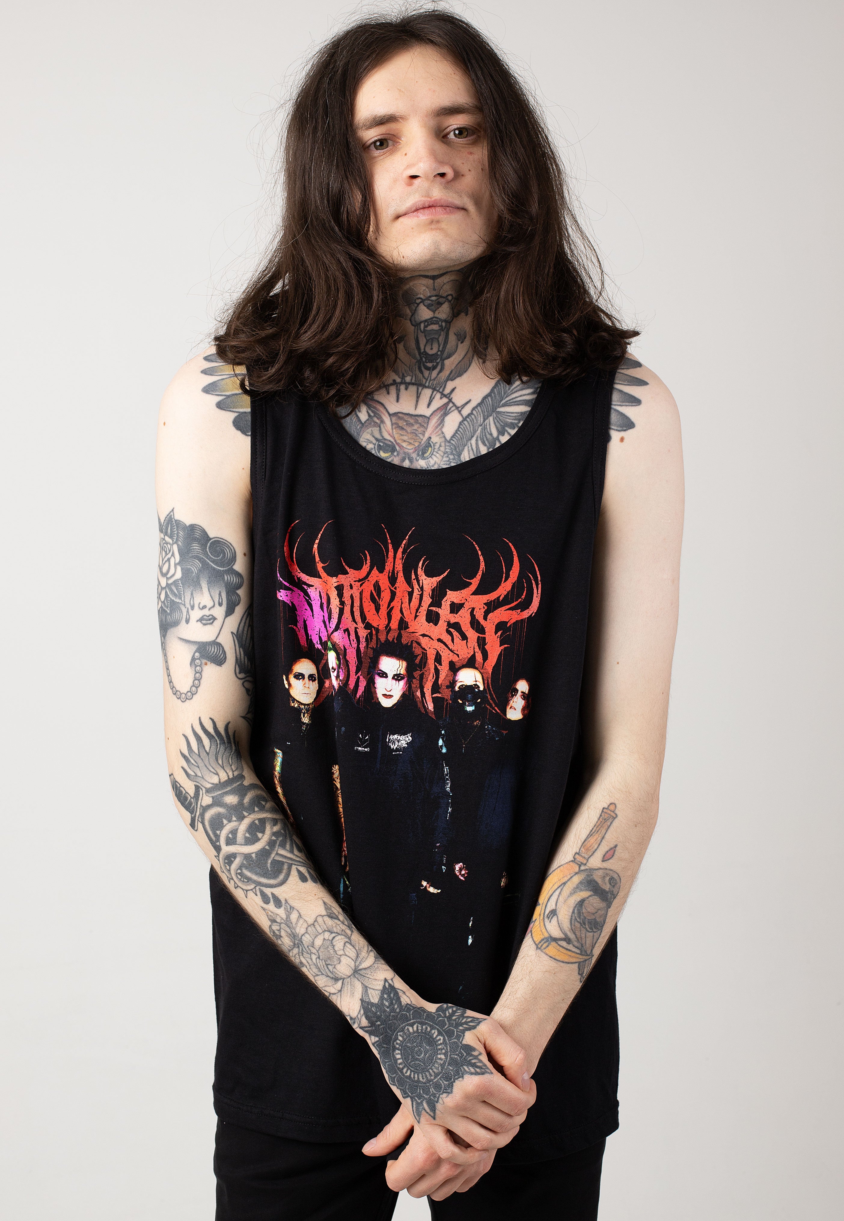 Motionless In White - Bioworld Band - Tank | Men-Image