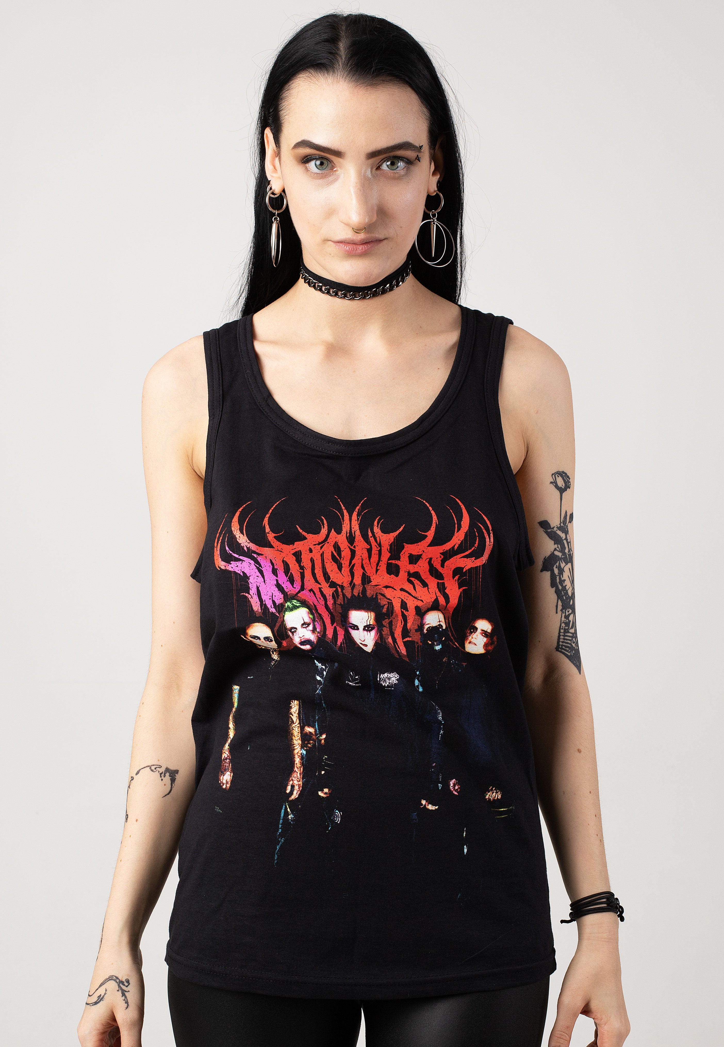 Motionless In White - Bioworld Band - Tank | Women-Image