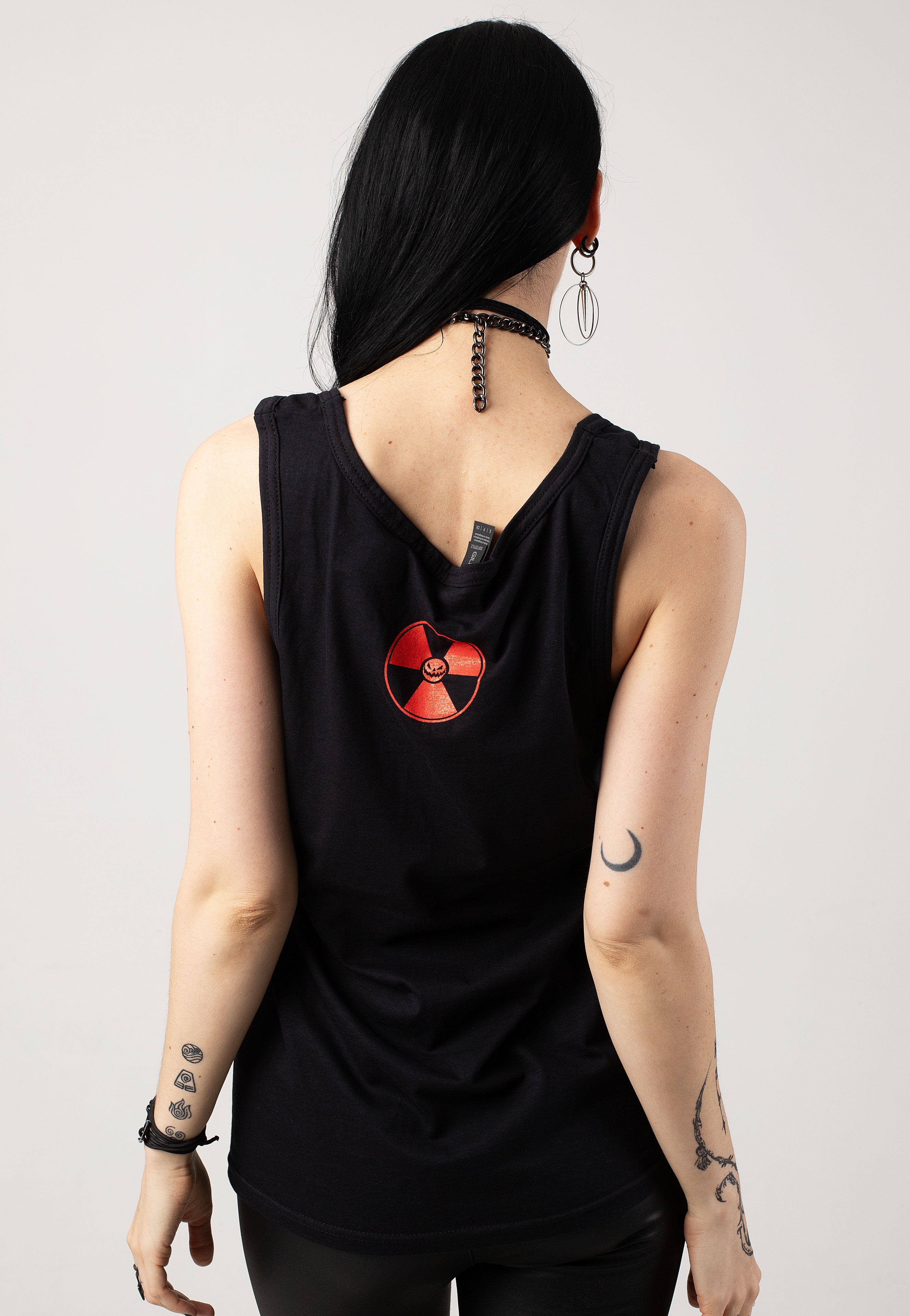 Motionless In White - Bioworld Band - Tank | Women-Image