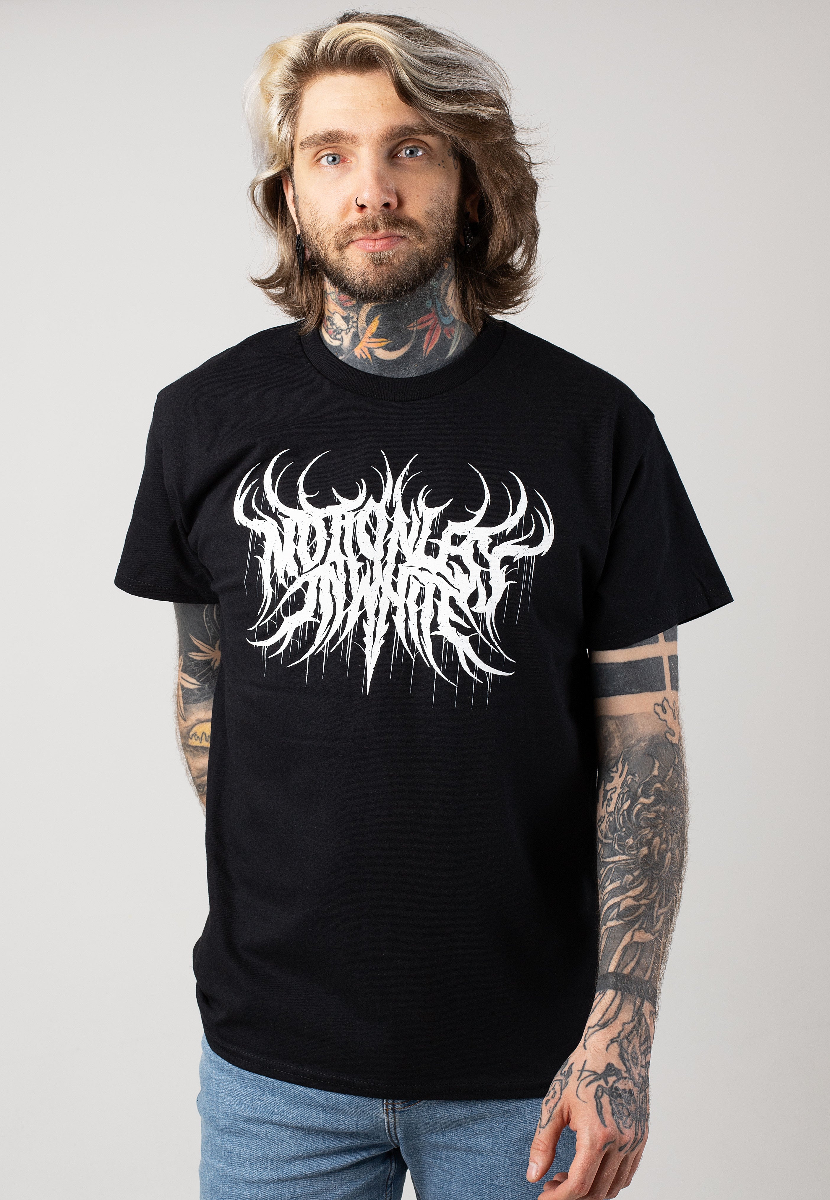 Motionless In White - Death Logo - T-Shirt | Men-Image