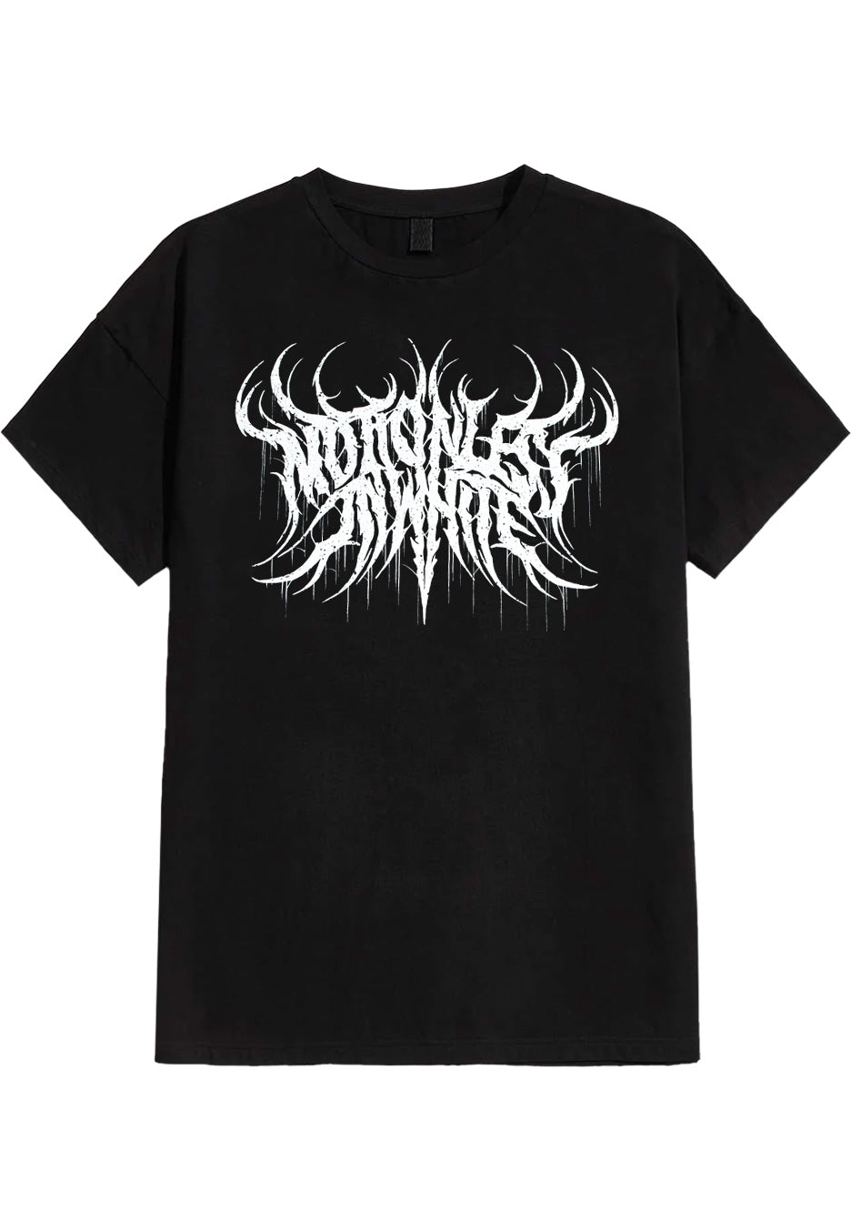 Motionless In White - Death Logo - T-Shirt | Neutral-Image