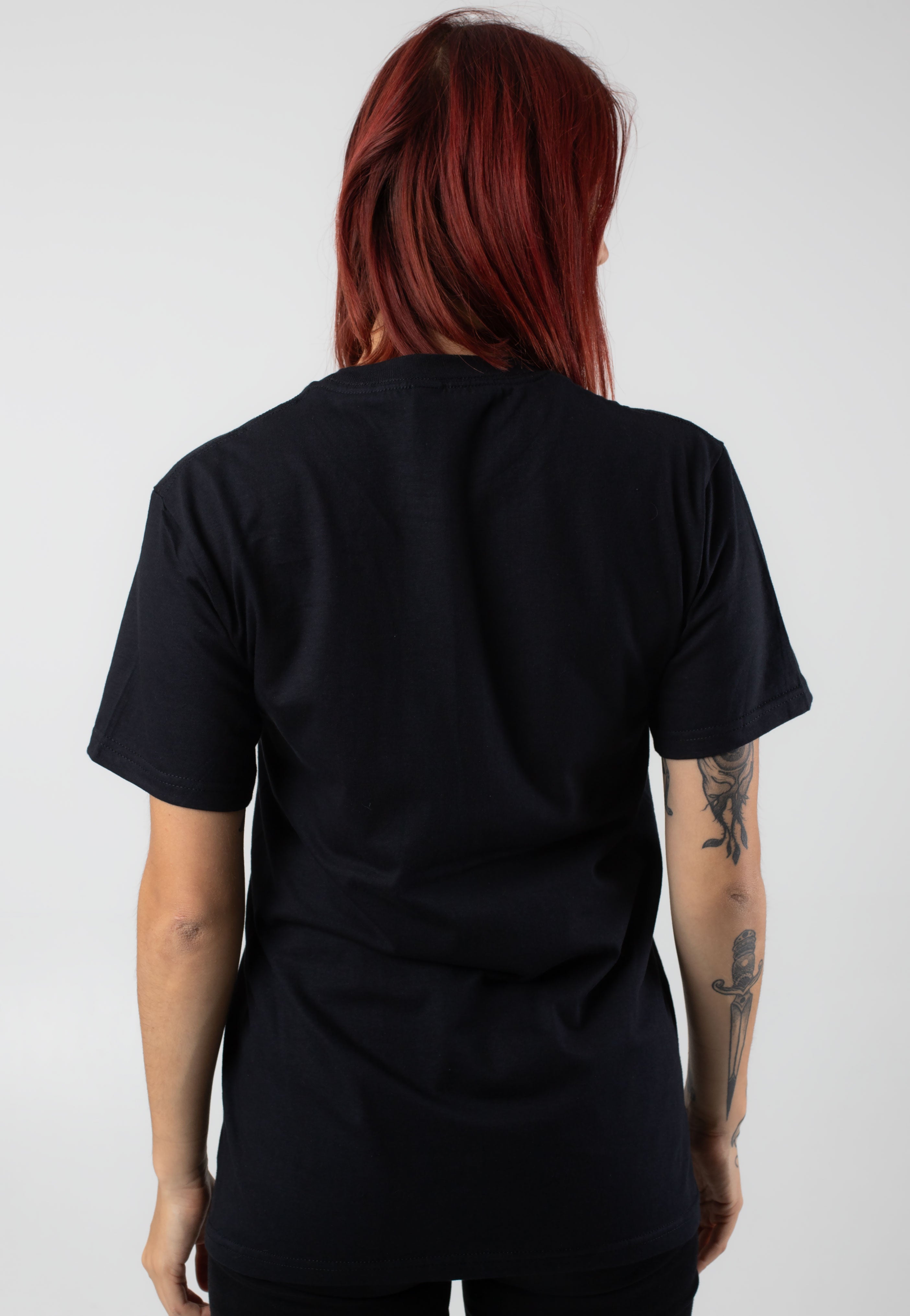 Motionless In White - Embroidered Red Logo - T-Shirt | Women-Image