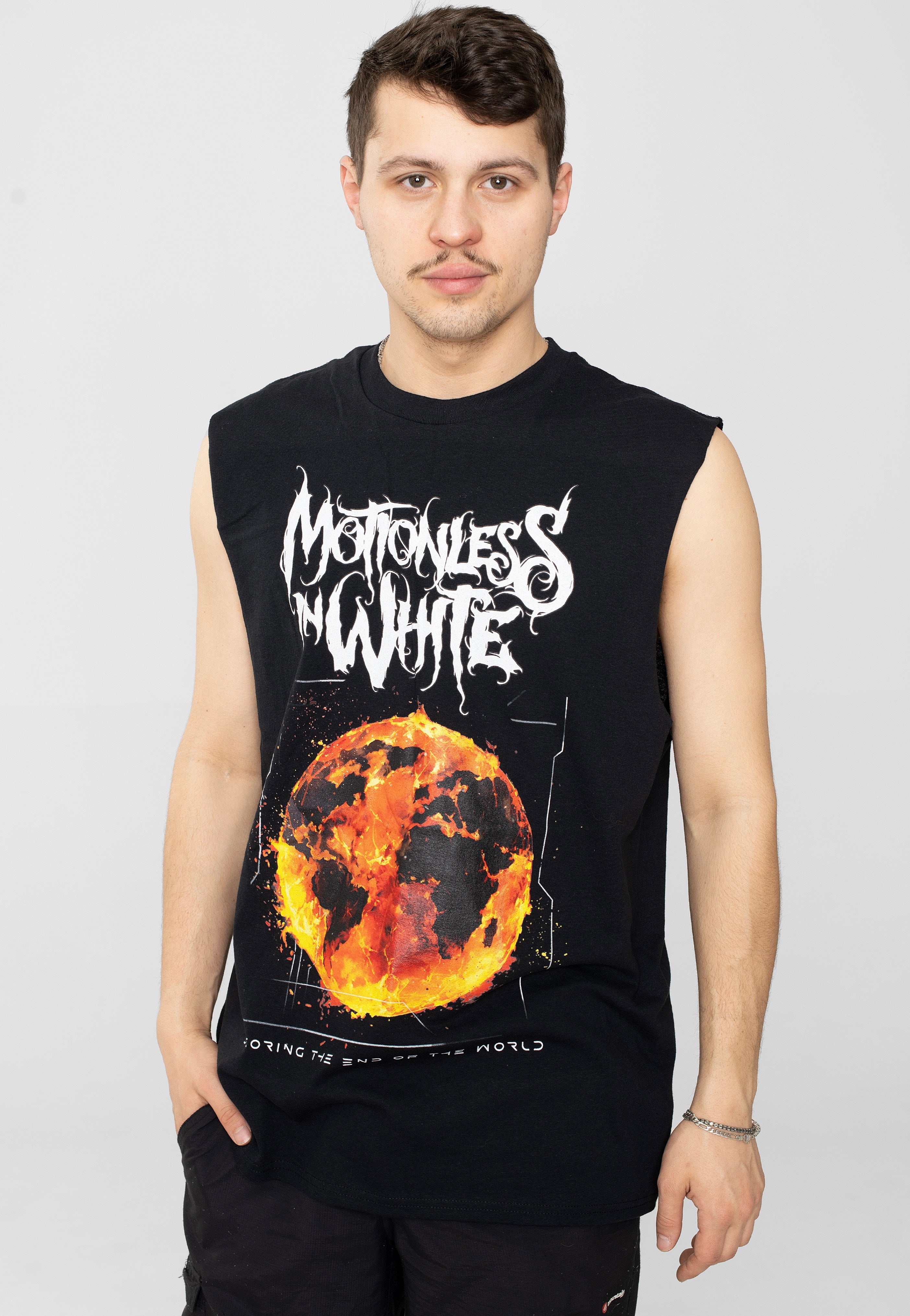 Motionless In White - Fireball - Sleeveless | Men-Image