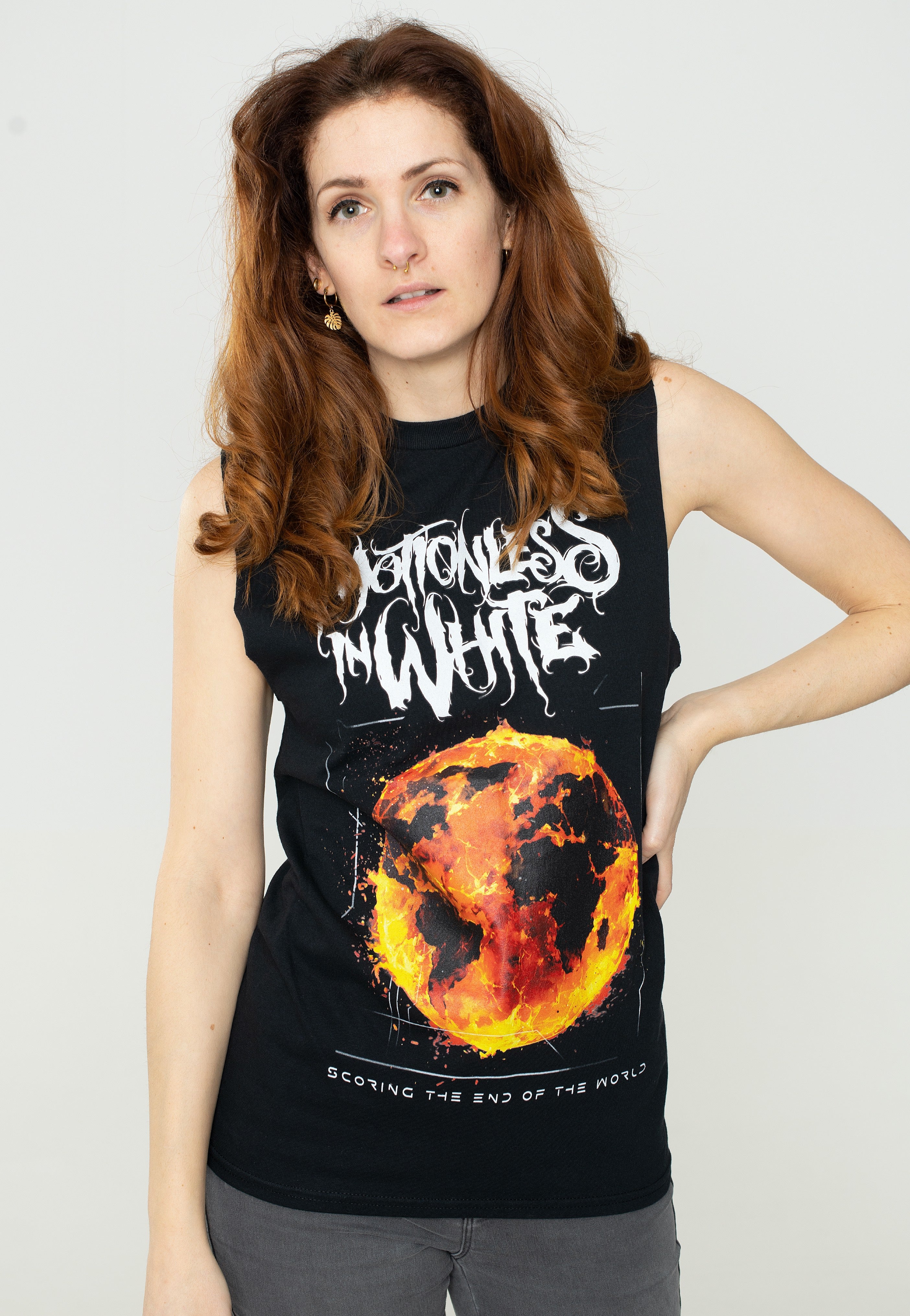 Motionless In White - Fireball - Sleeveless | Women-Image