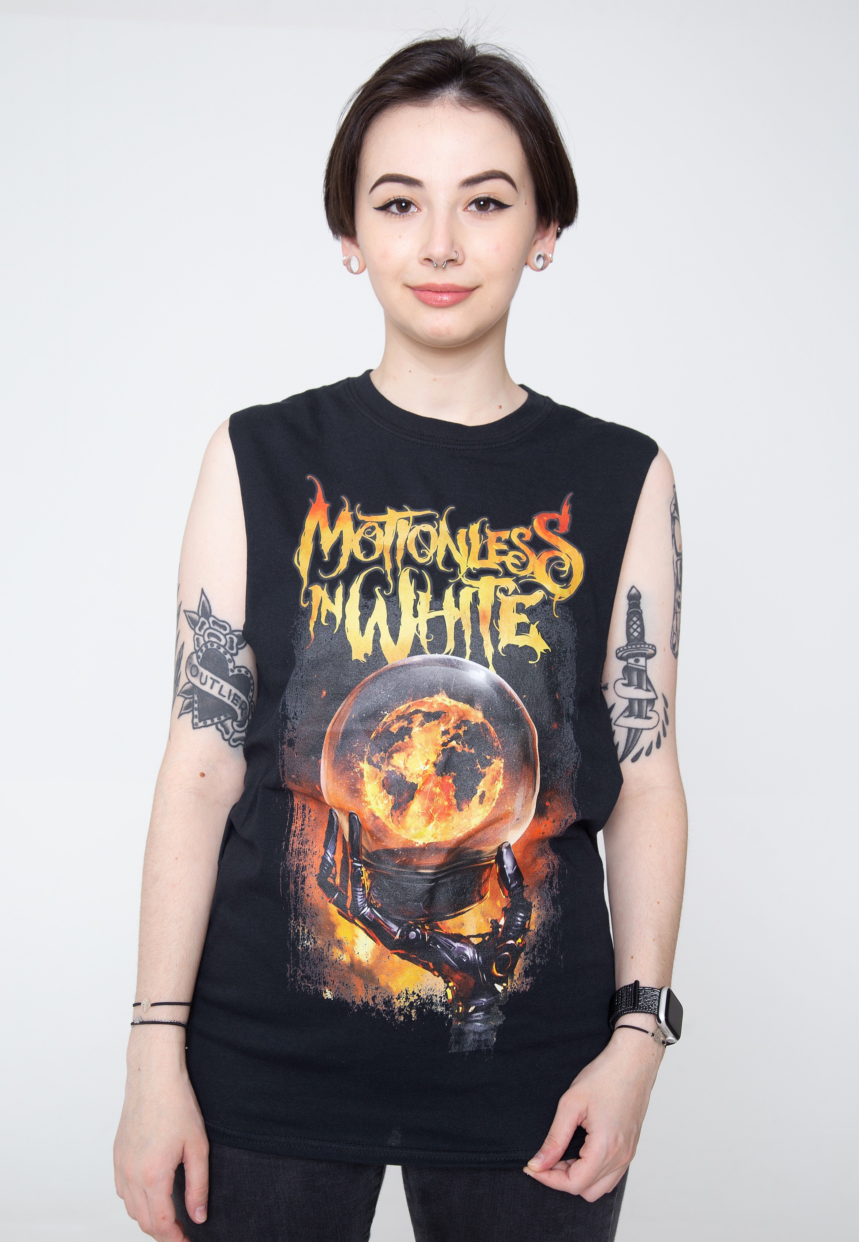 Motionless In White - Glass Sphere - Sleeveless | Women-Image