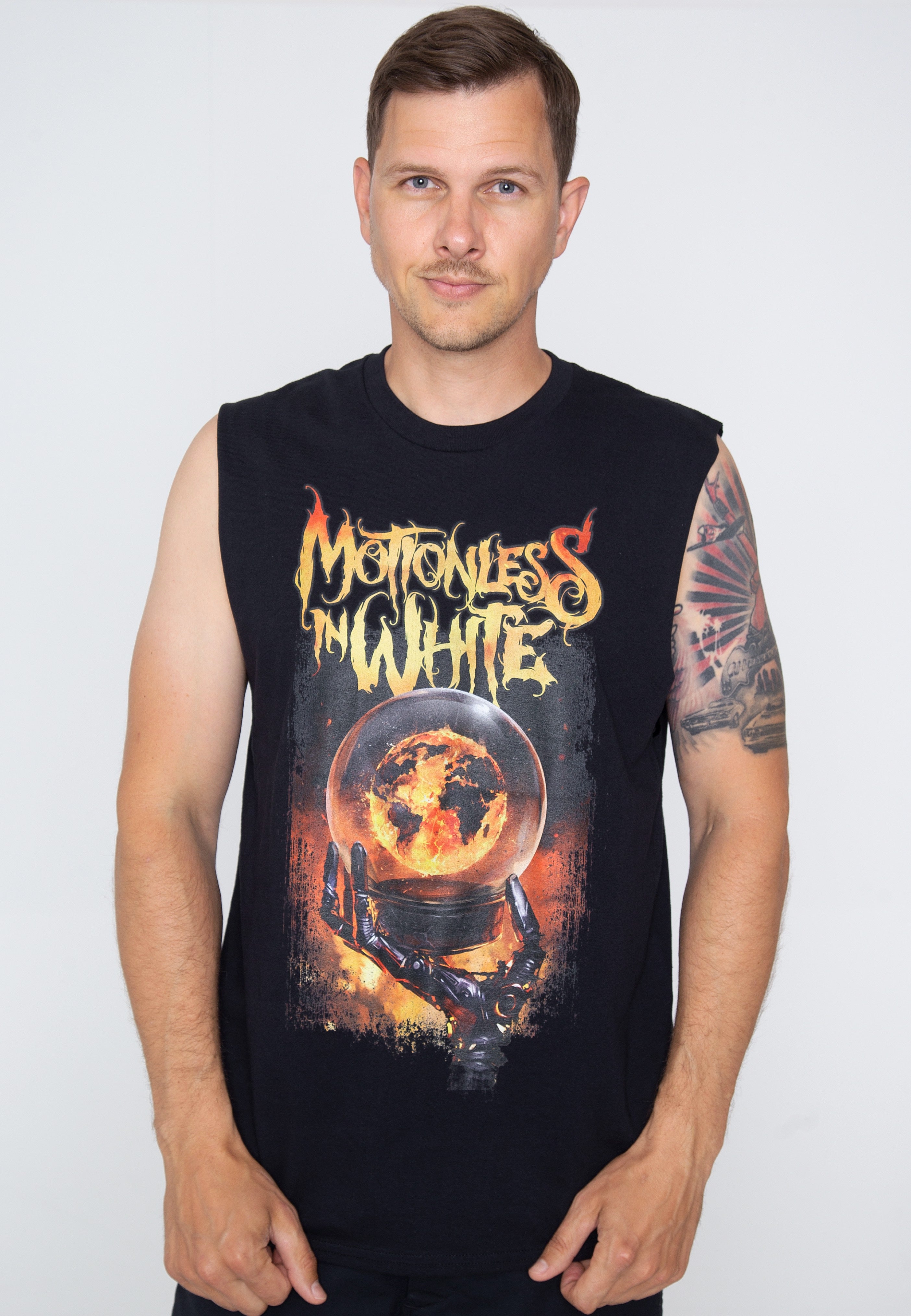 Motionless In White - Glass Sphere - Sleeveless | Men-Image