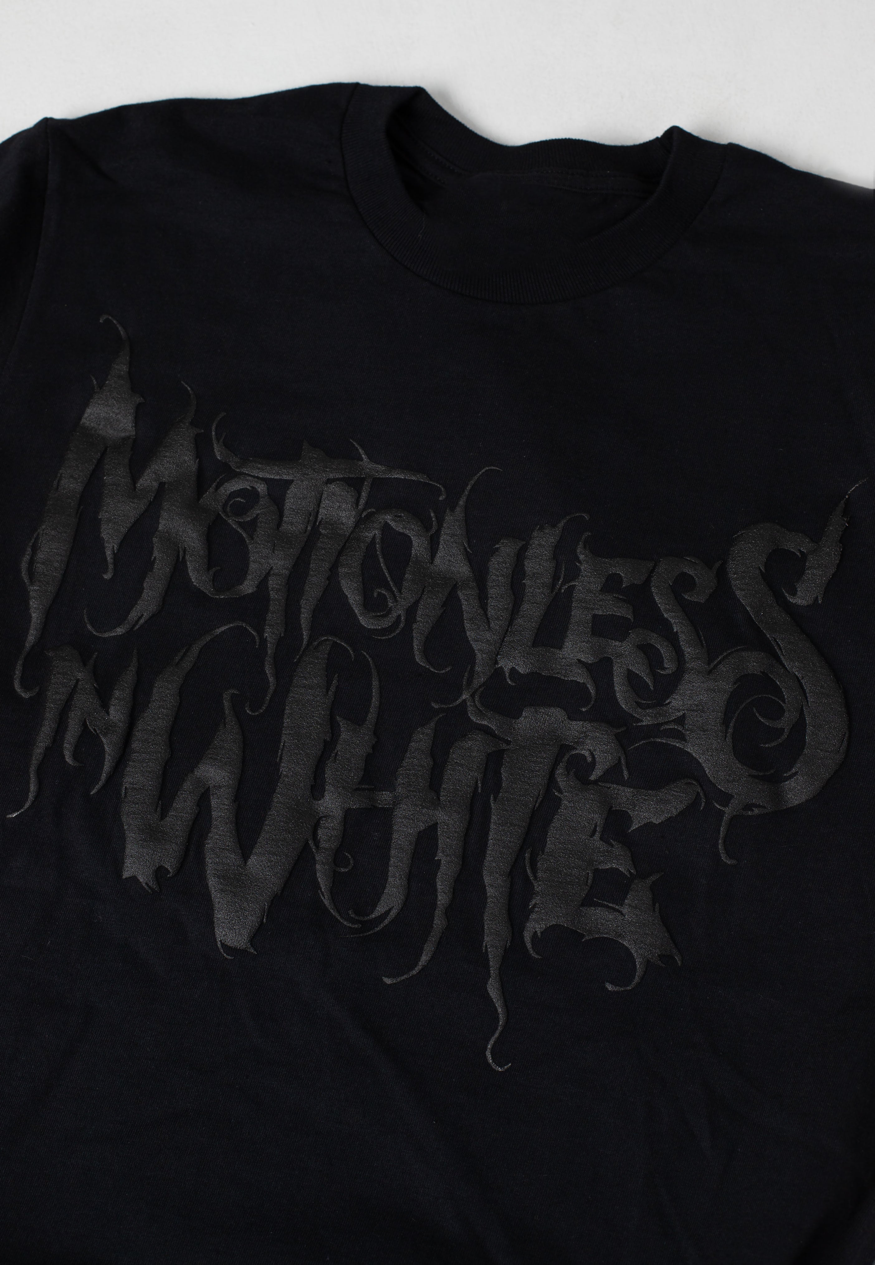 Motionless In White - Logo Limited Black On Black - T-Shirt | Men-Image