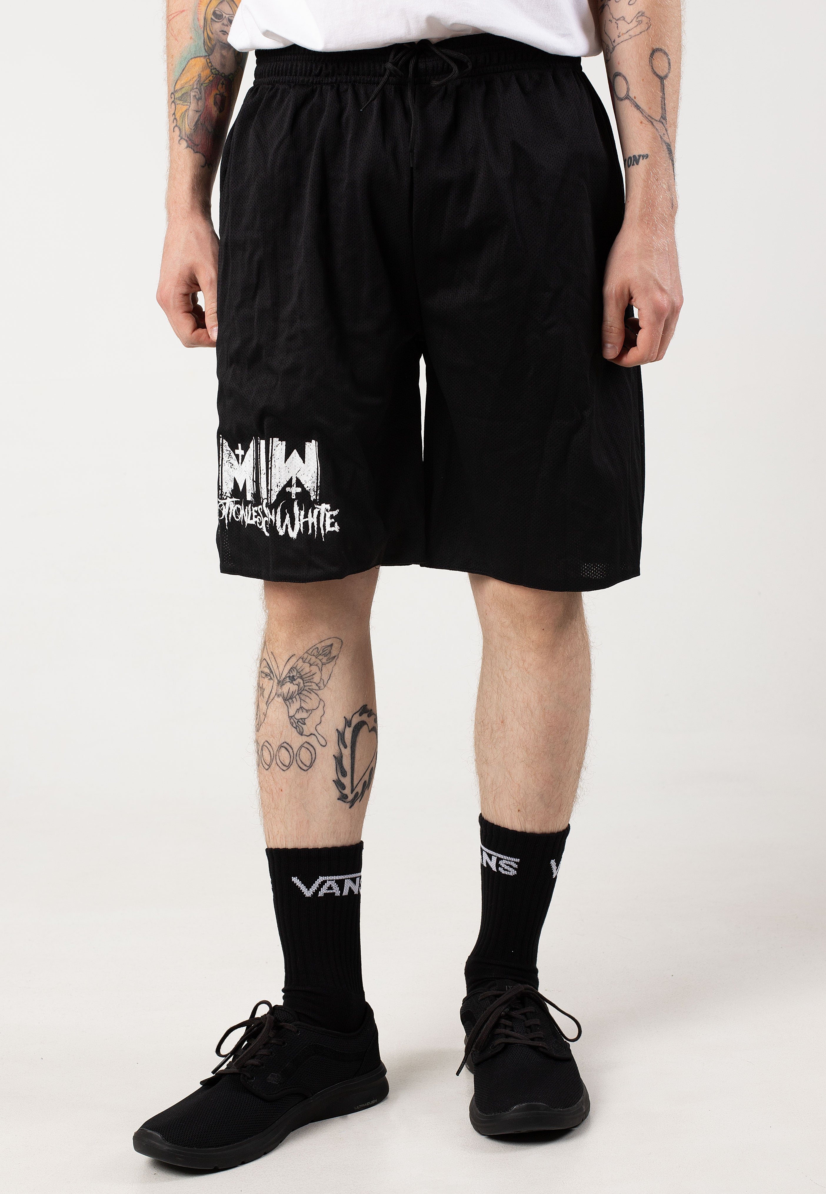 Motionless In White - MIW Crosses - Shorts | Men-Image