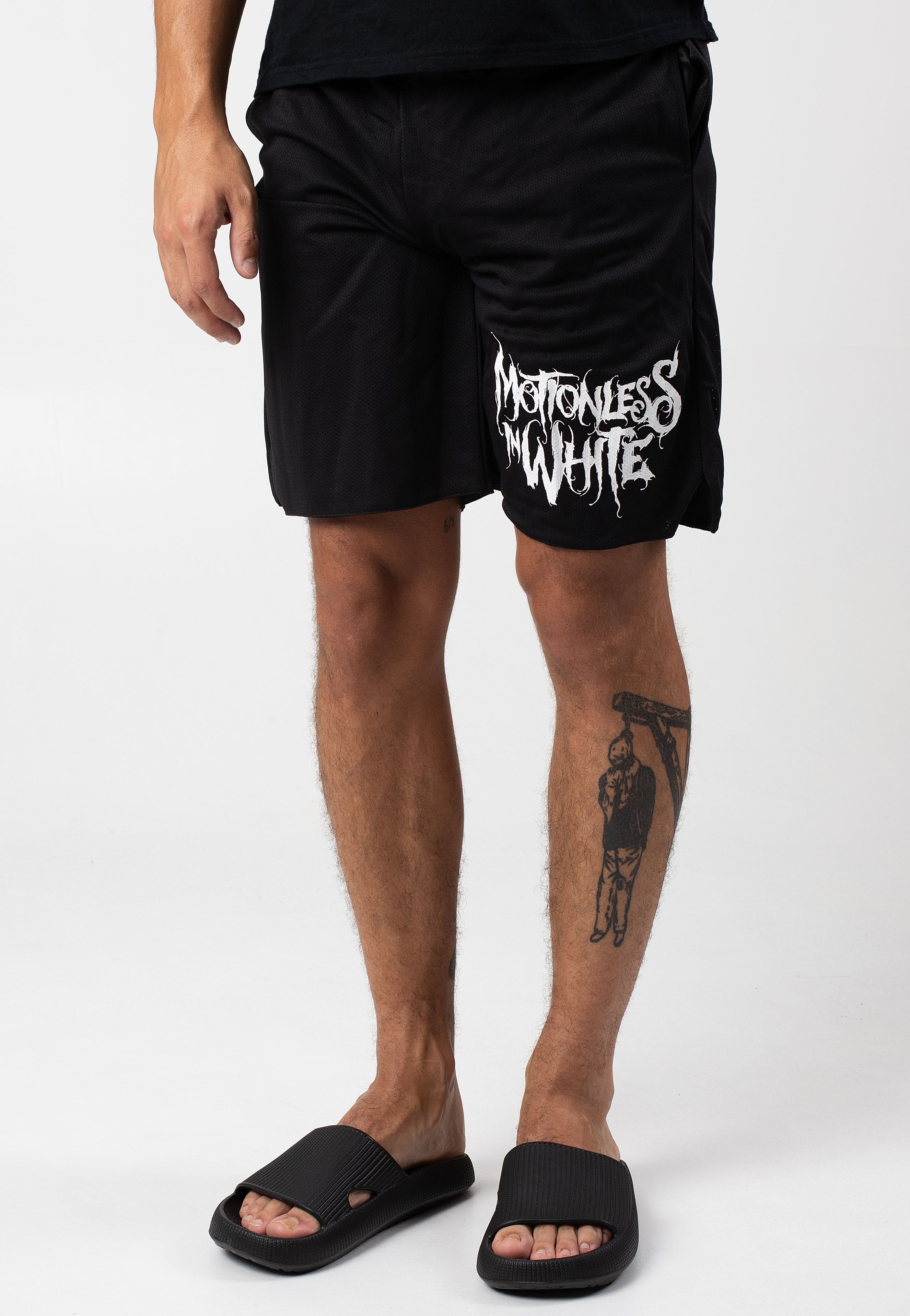 Motionless In White - MIW Logo - Shorts | Men-Image