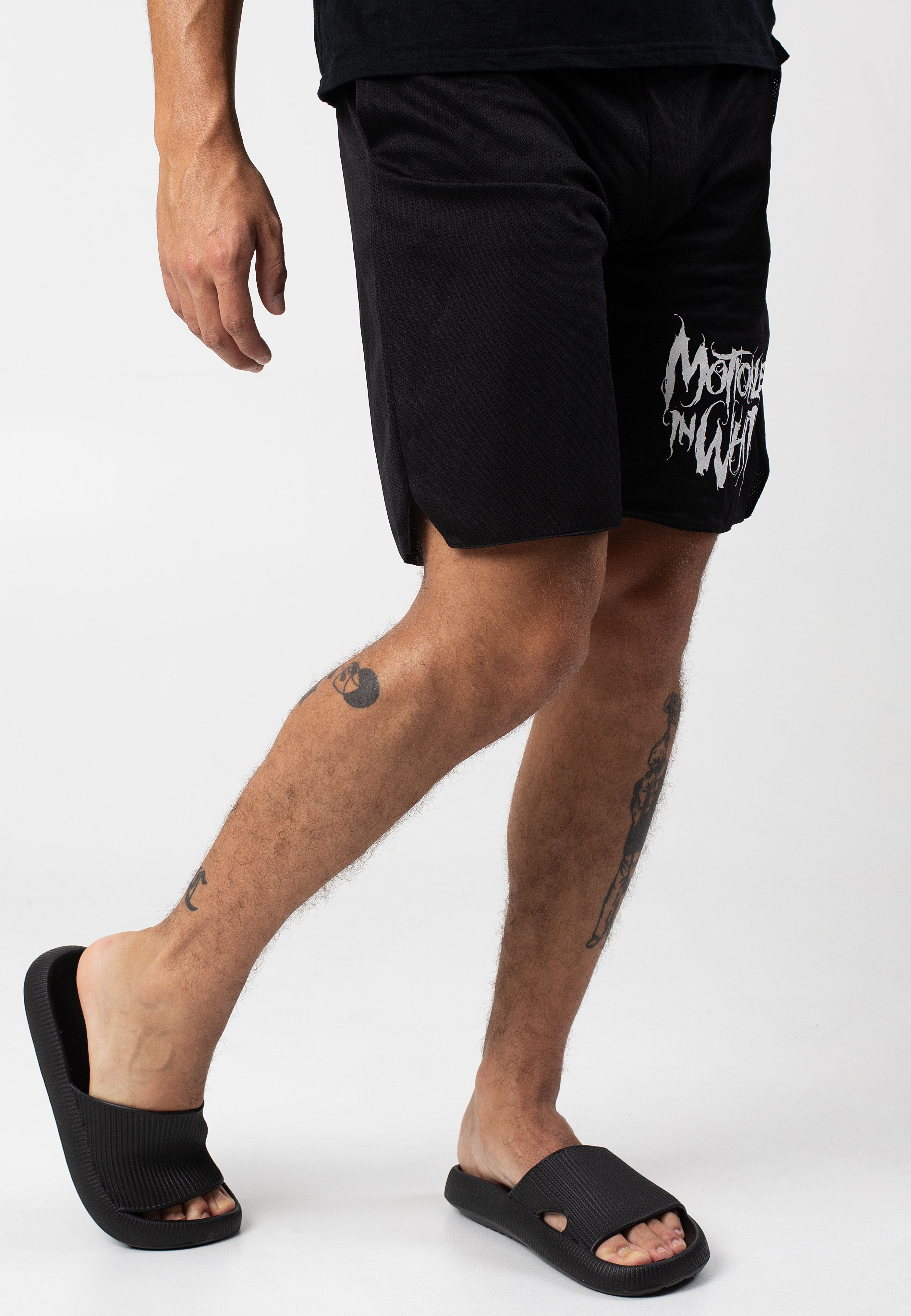 Motionless In White - MIW Logo - Shorts | Men-Image