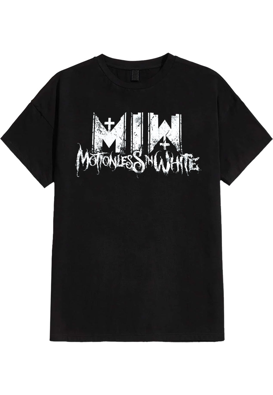 Motionless In White - MIW Logo - T-Shirt | Neutral-Image