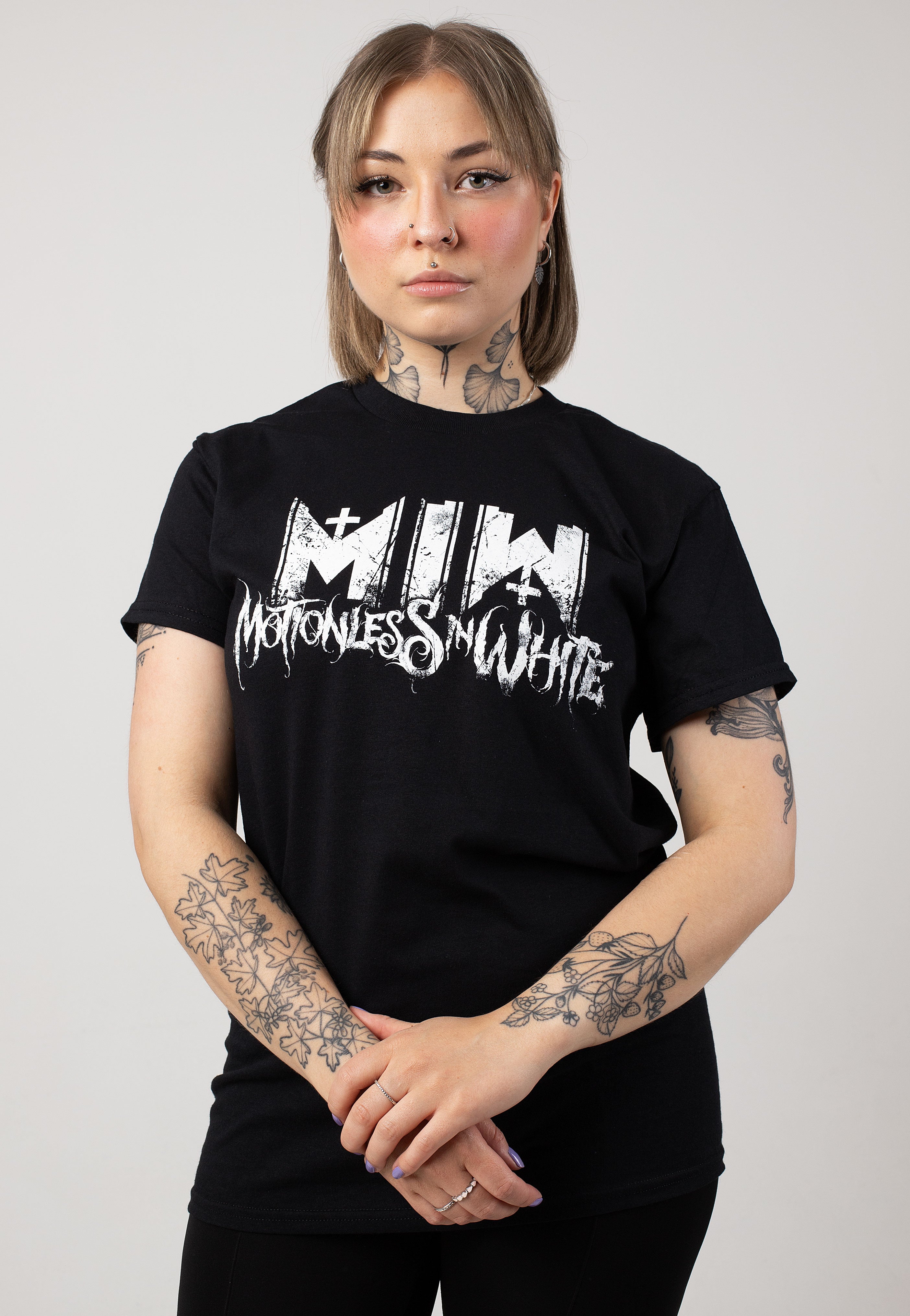 Motionless In White - MIW Logo - T-Shirt | Women-Image