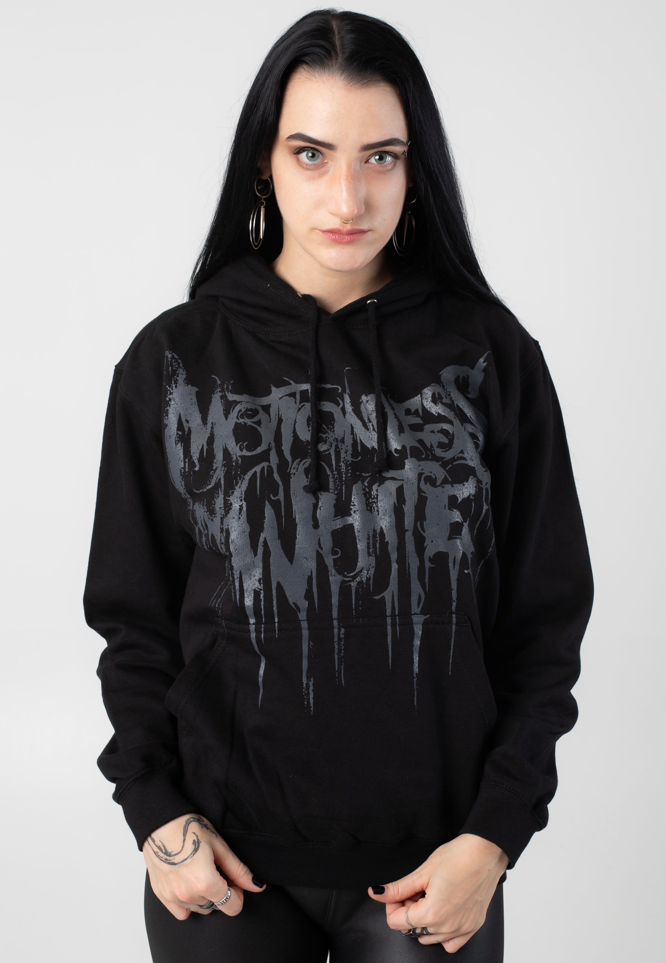 Motionless In White - Mourn - Hoodie | Women-Image