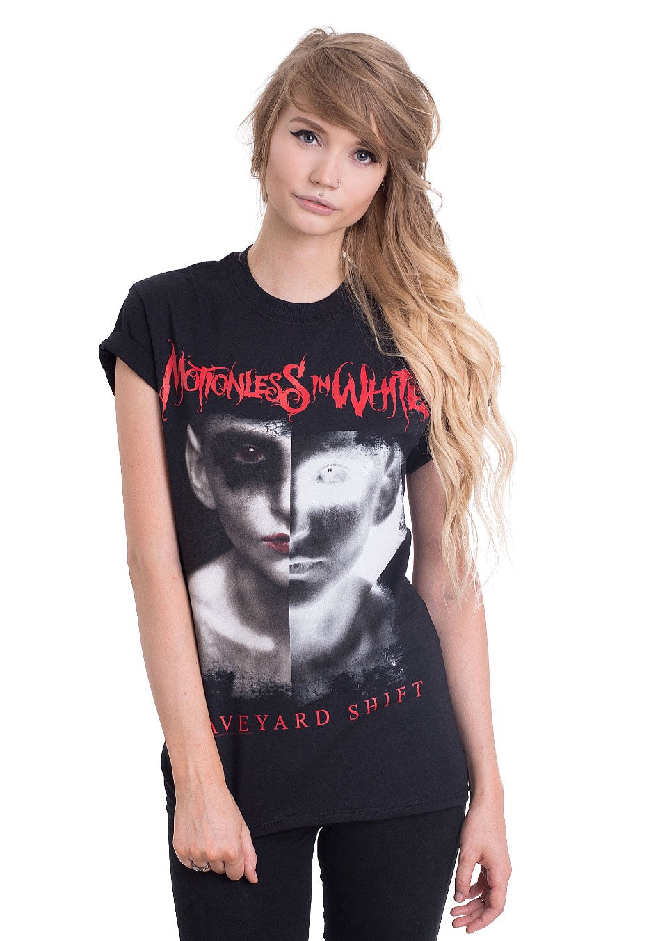 Motionless In White - Split Screen - T-Shirt | Women-Image