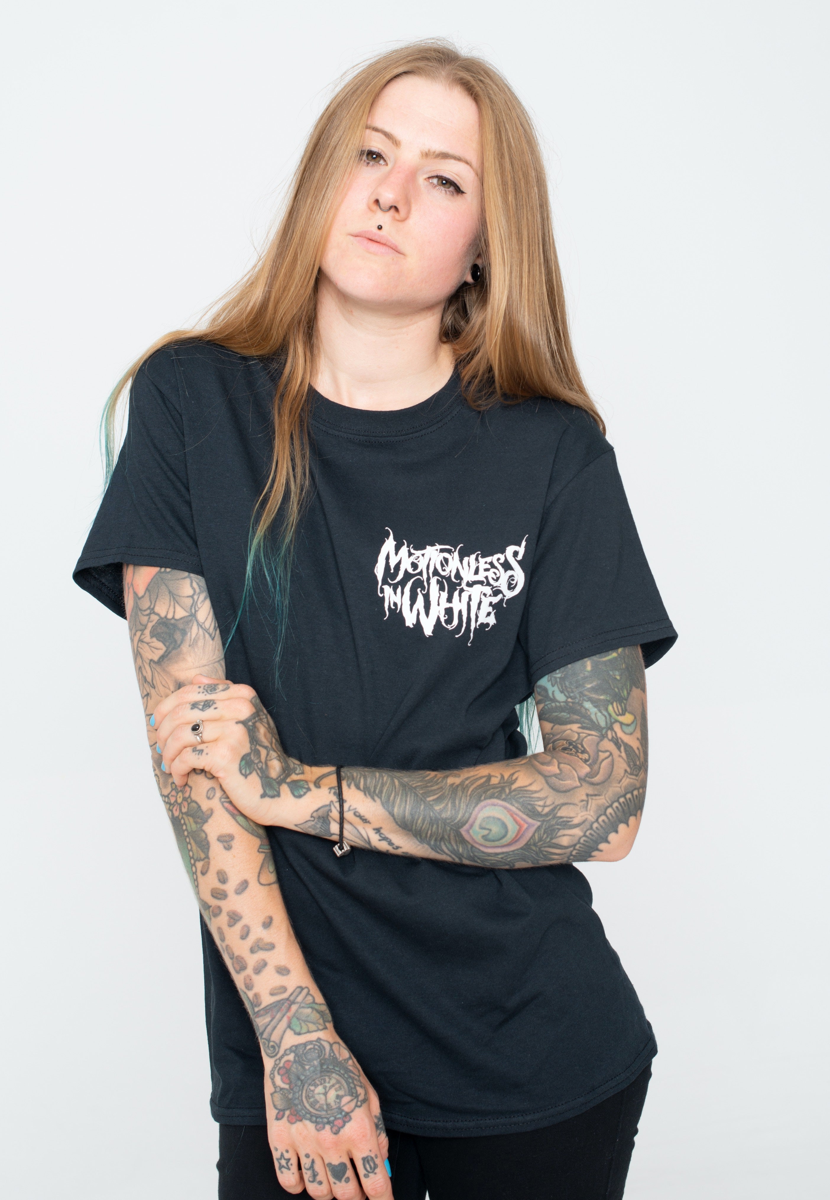 Motionless In White - Tech - T-Shirt | Women-Image