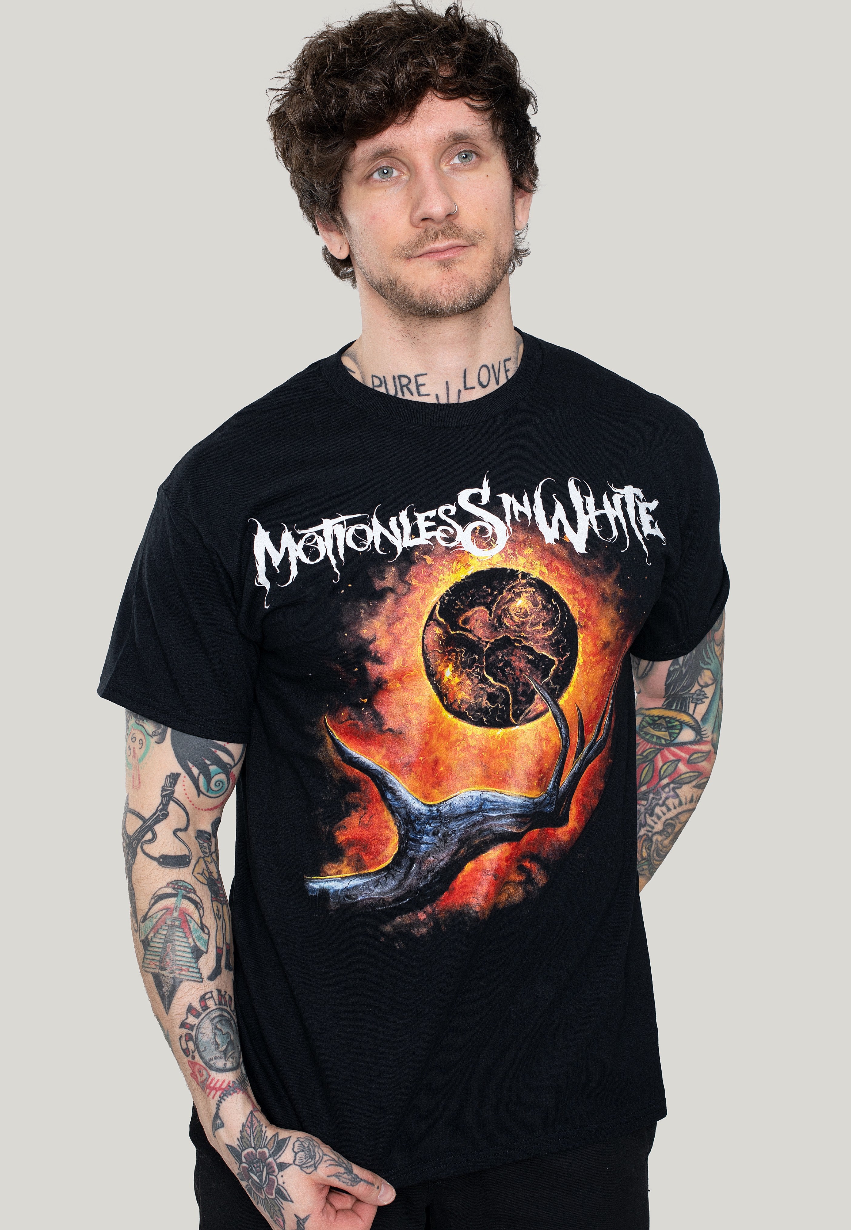 Motionless In White - The Grip - T-Shirt | Men-Image