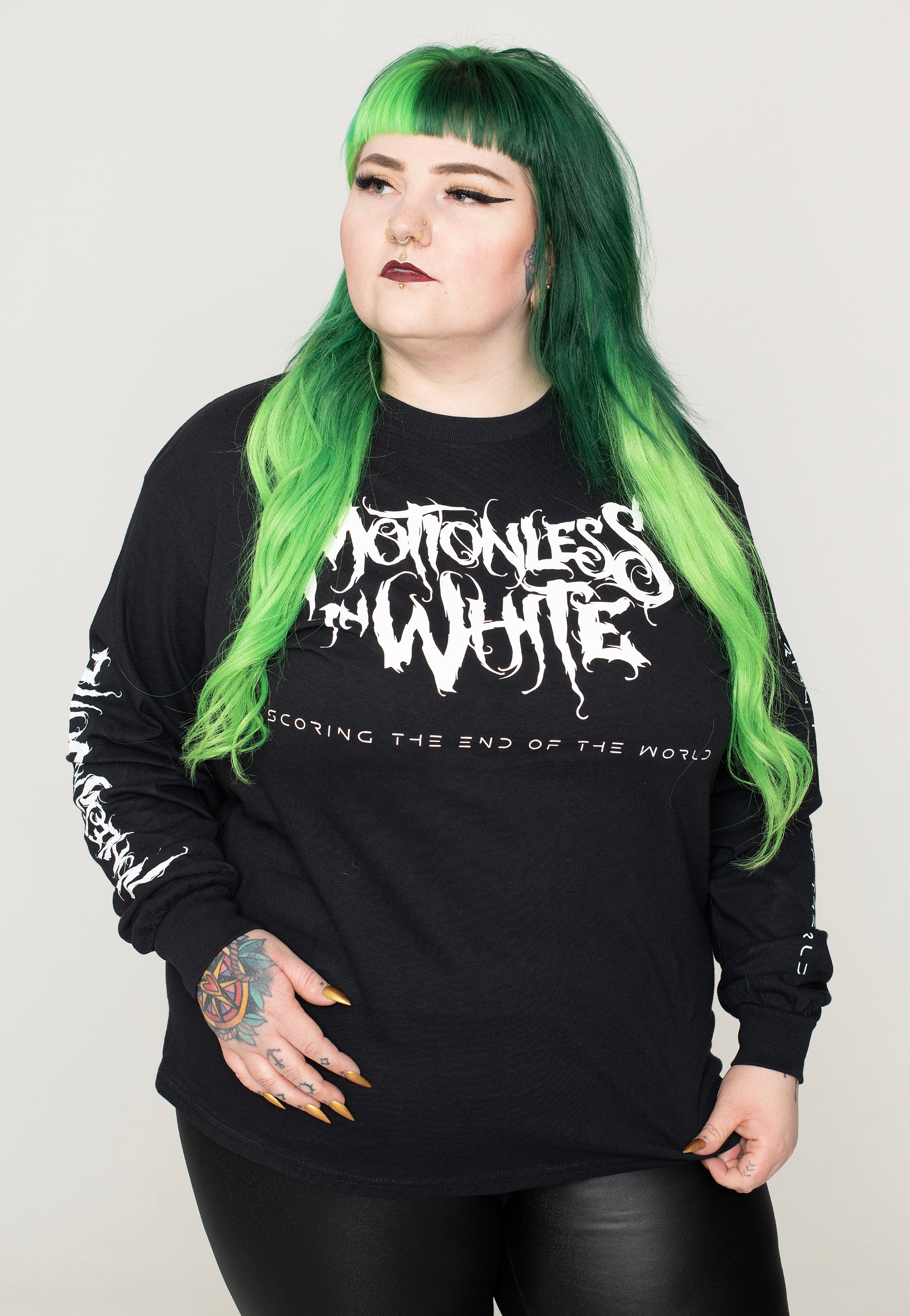 Motionless In White - We Are The Resistance - Longsleeve | Women-Image