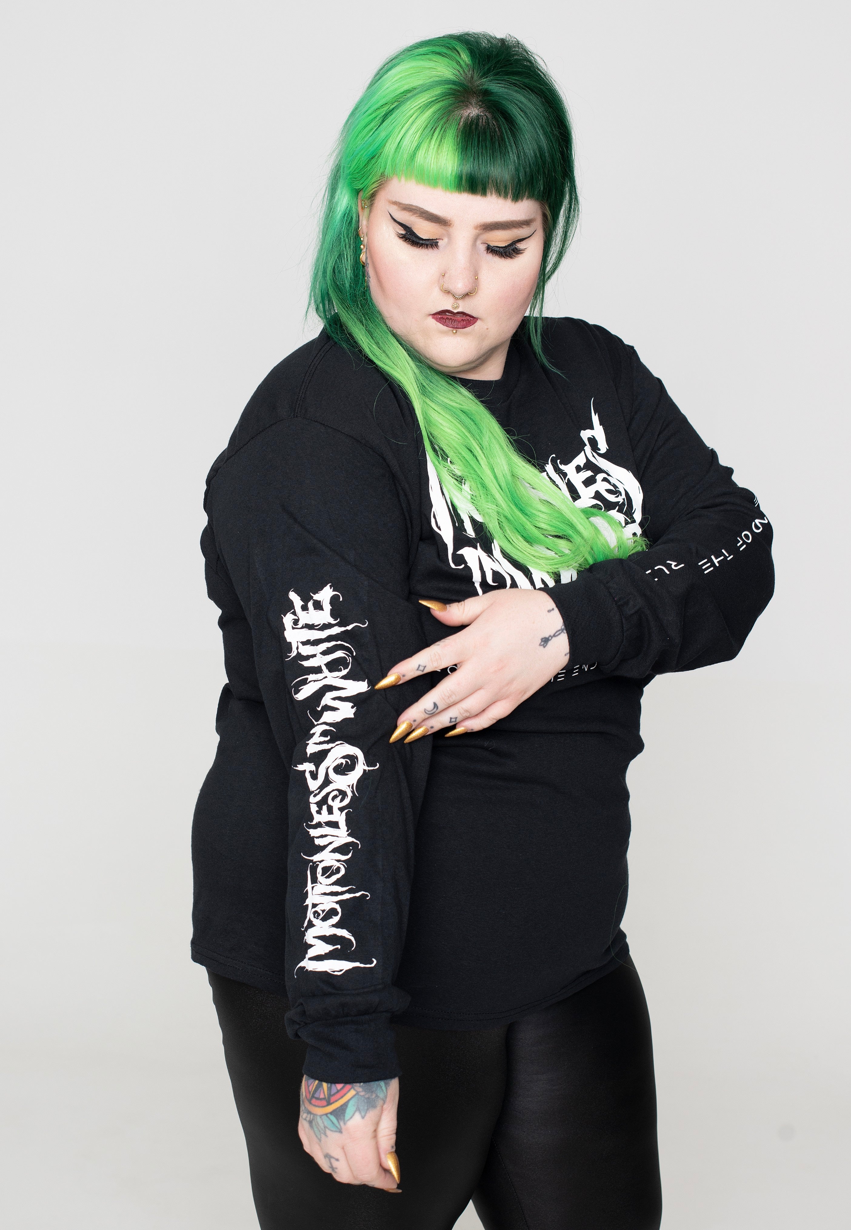 Motionless In White - We Are The Resistance - Longsleeve | Women-Image