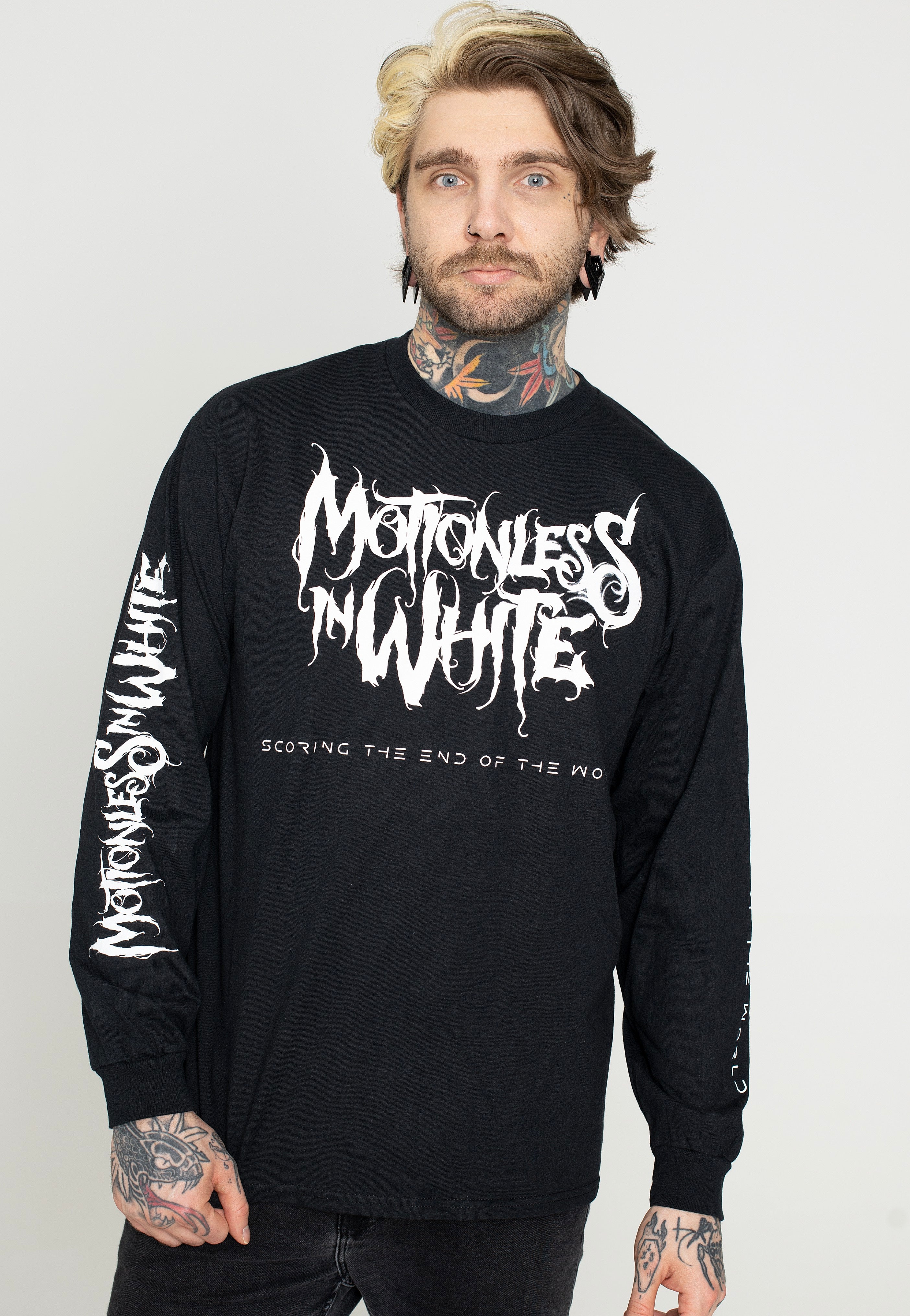 Motionless In White - We Are The Resistance - Longsleeve | Men-Image