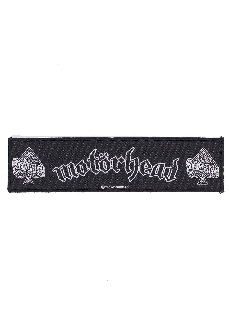 Motörhead - Ace Of Spades - Patch | Neutral-Image