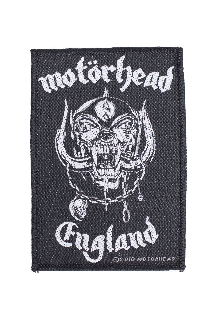 Motörhead - England - Patch | Neutral-Image