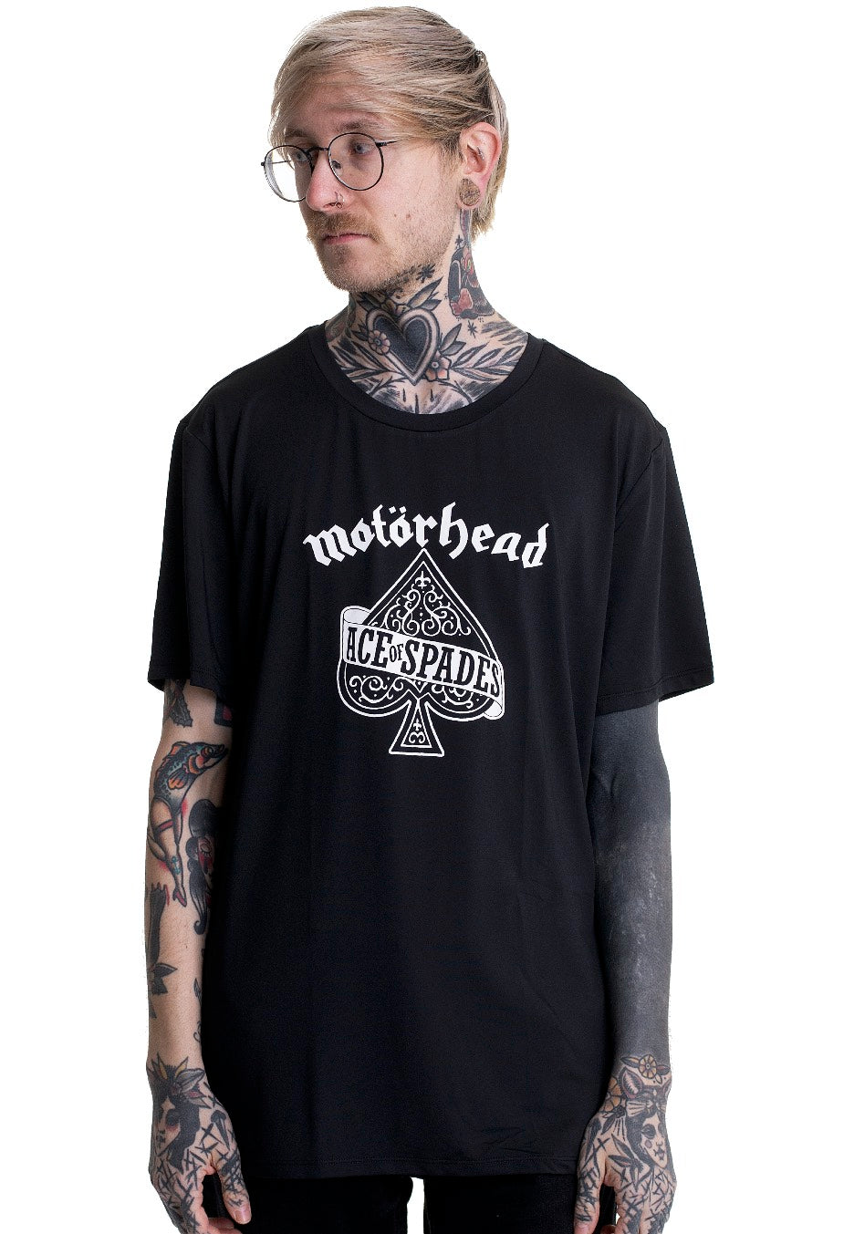 Motörhead - Ace Of Spades Active Sportswear - T-Shirt | Men-Image