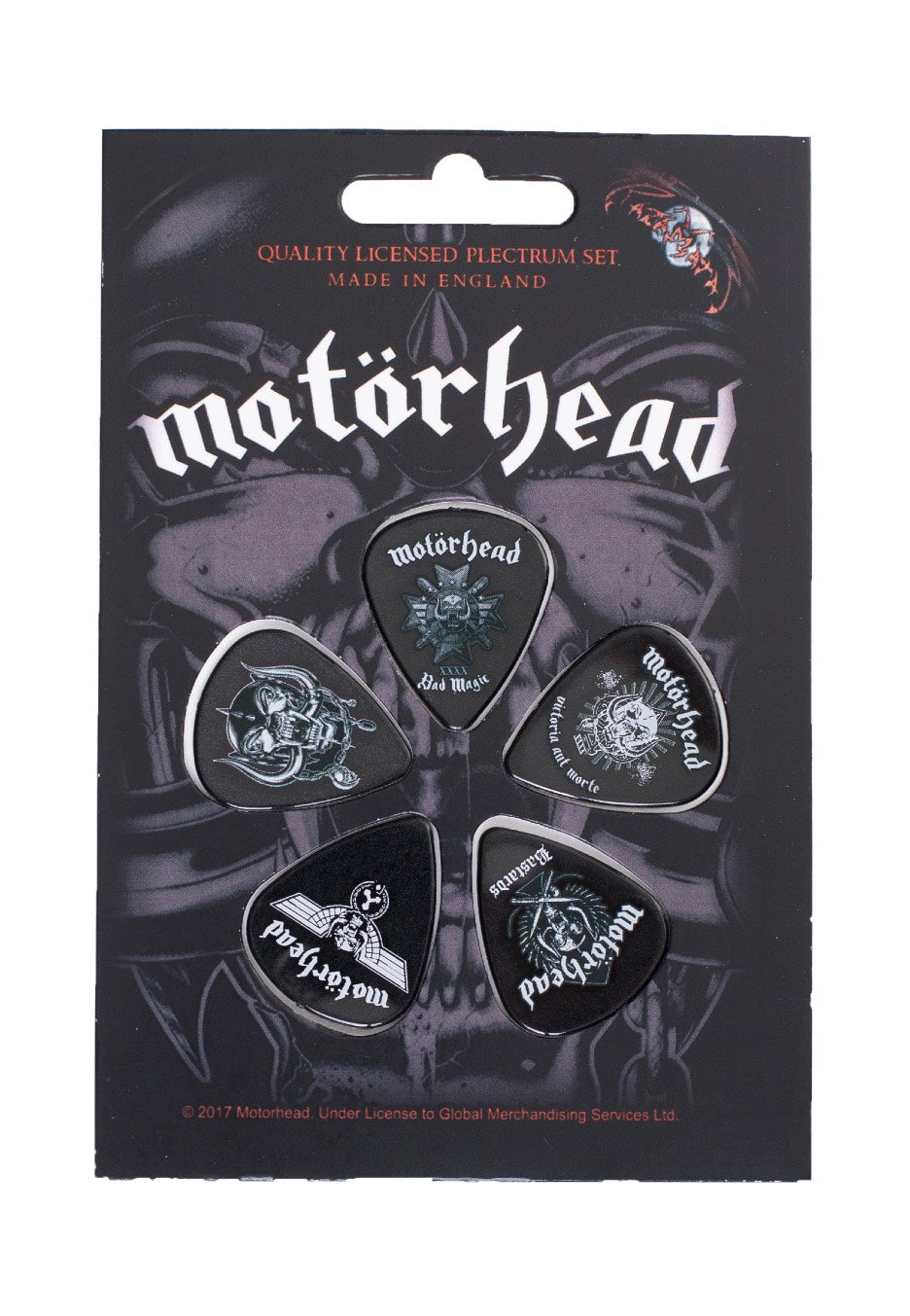 Motörhead - Bad Magic - Plectrum | Neutral-Image