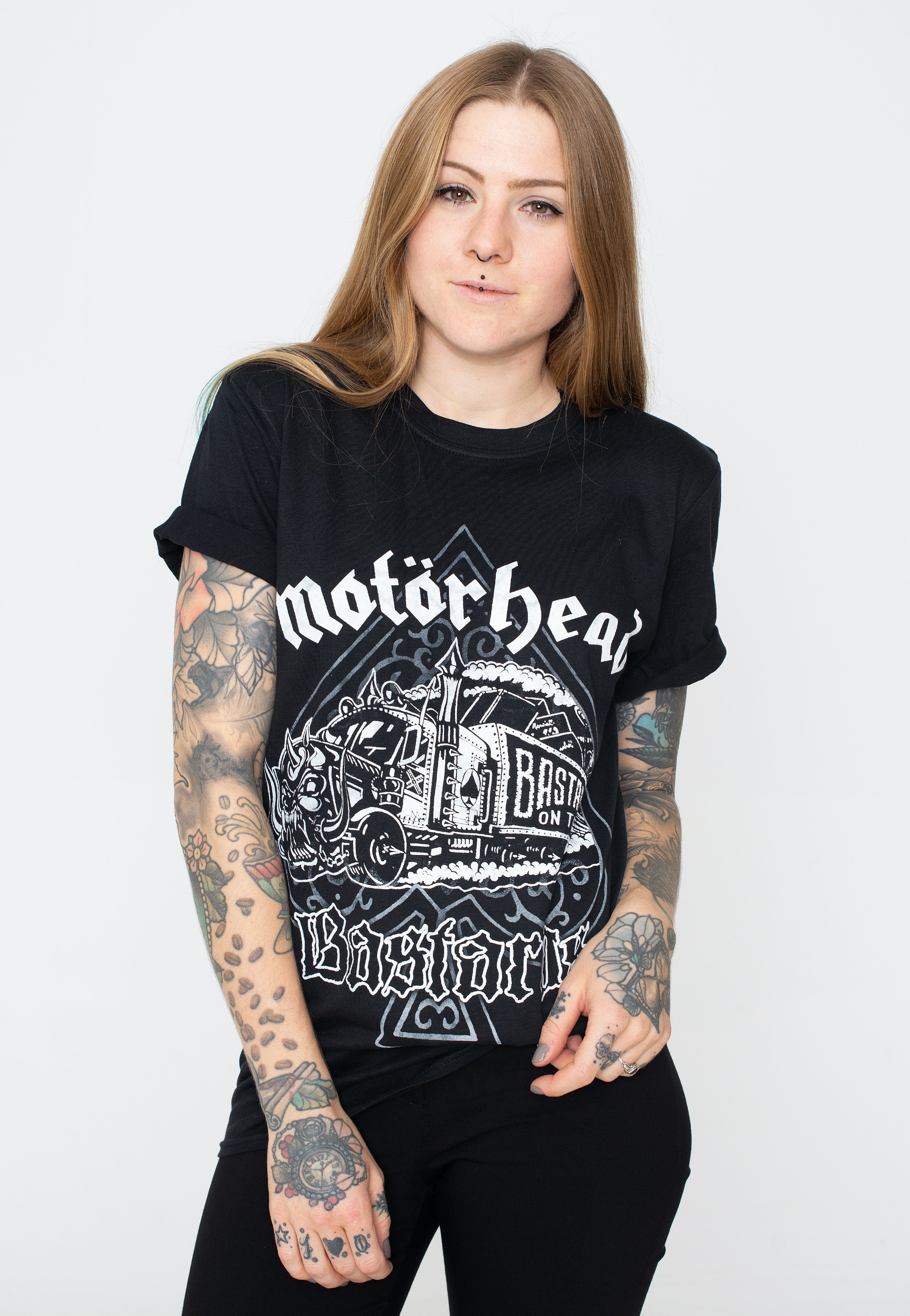 Motörhead - Bastards Train - T-Shirt | Women-Image