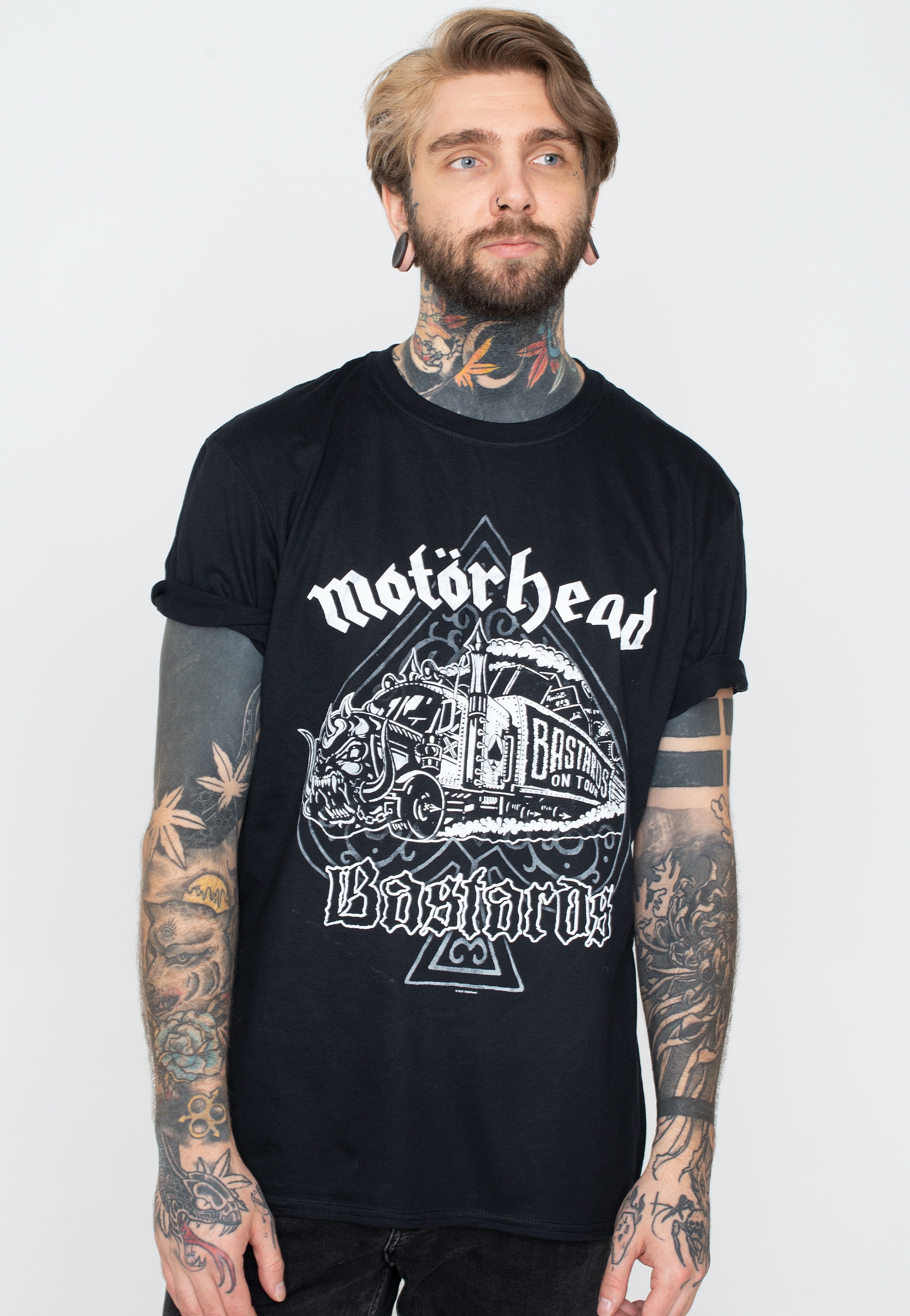 Motörhead - Bastards Train - T-Shirt | Men-Image