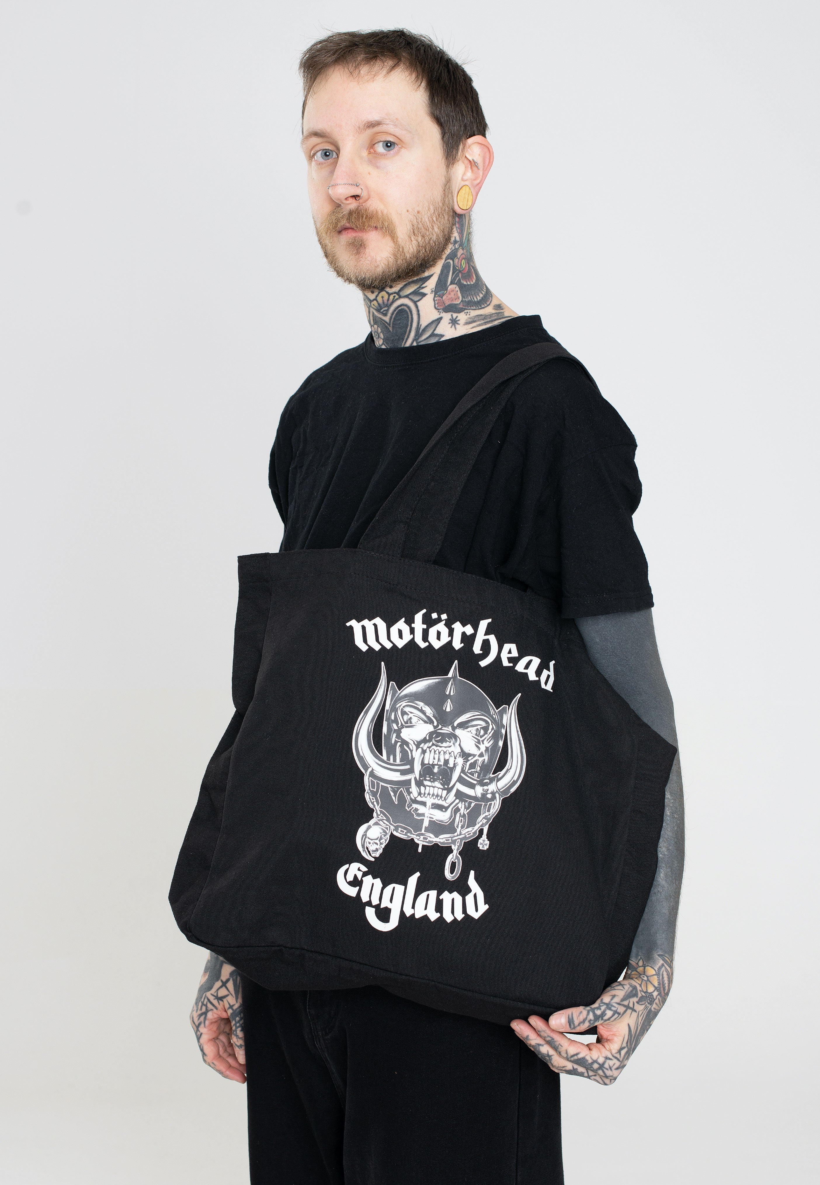 Motörhead - England - Tote Bag | Neutral-Image