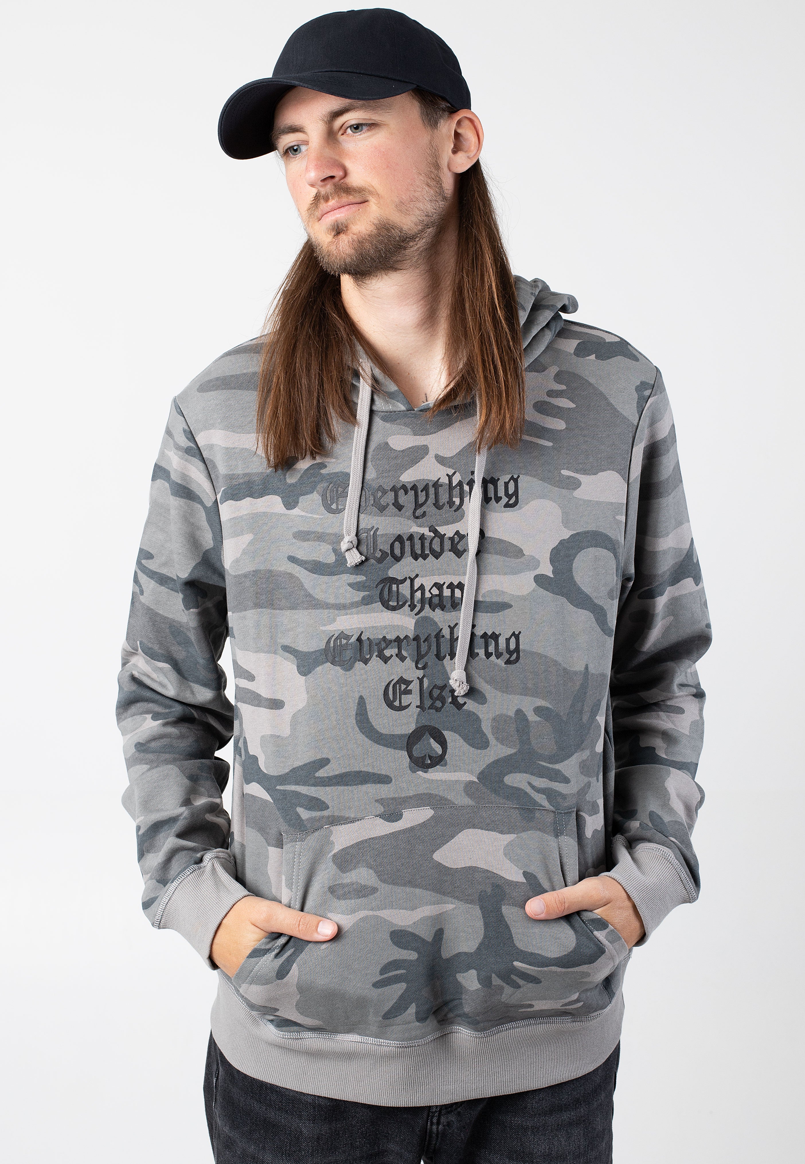 Motörhead - Everything Louder Than Everything Else Camo - Hoodie | Men-Image