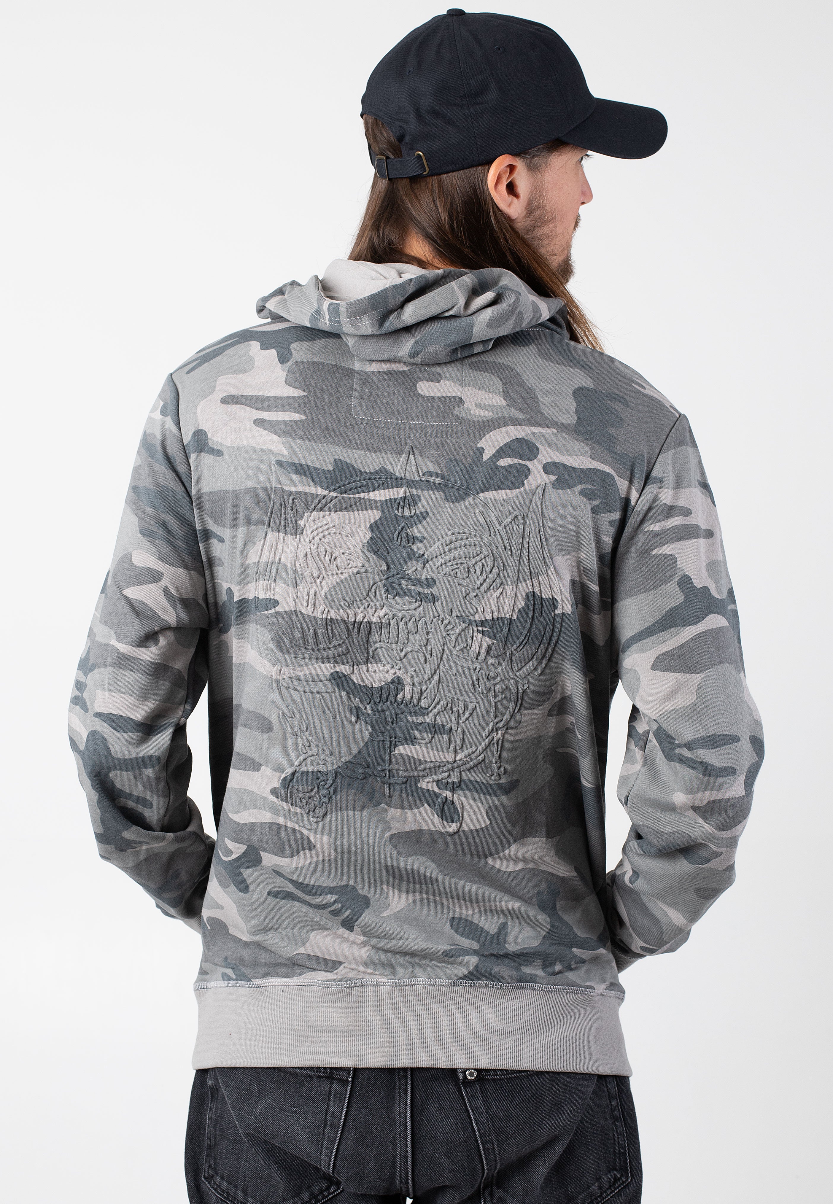 Motörhead - Everything Louder Than Everything Else Camo - Hoodie | Men-Image