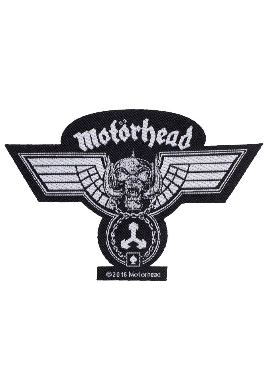 Motörhead - Hammered Cut Out - Patch | Neutral-Image