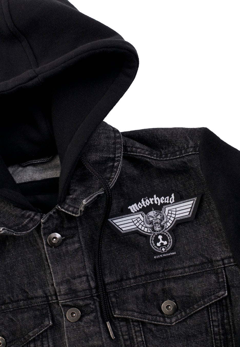 Motörhead - Hammered Cut Out - Patch | Neutral-Image