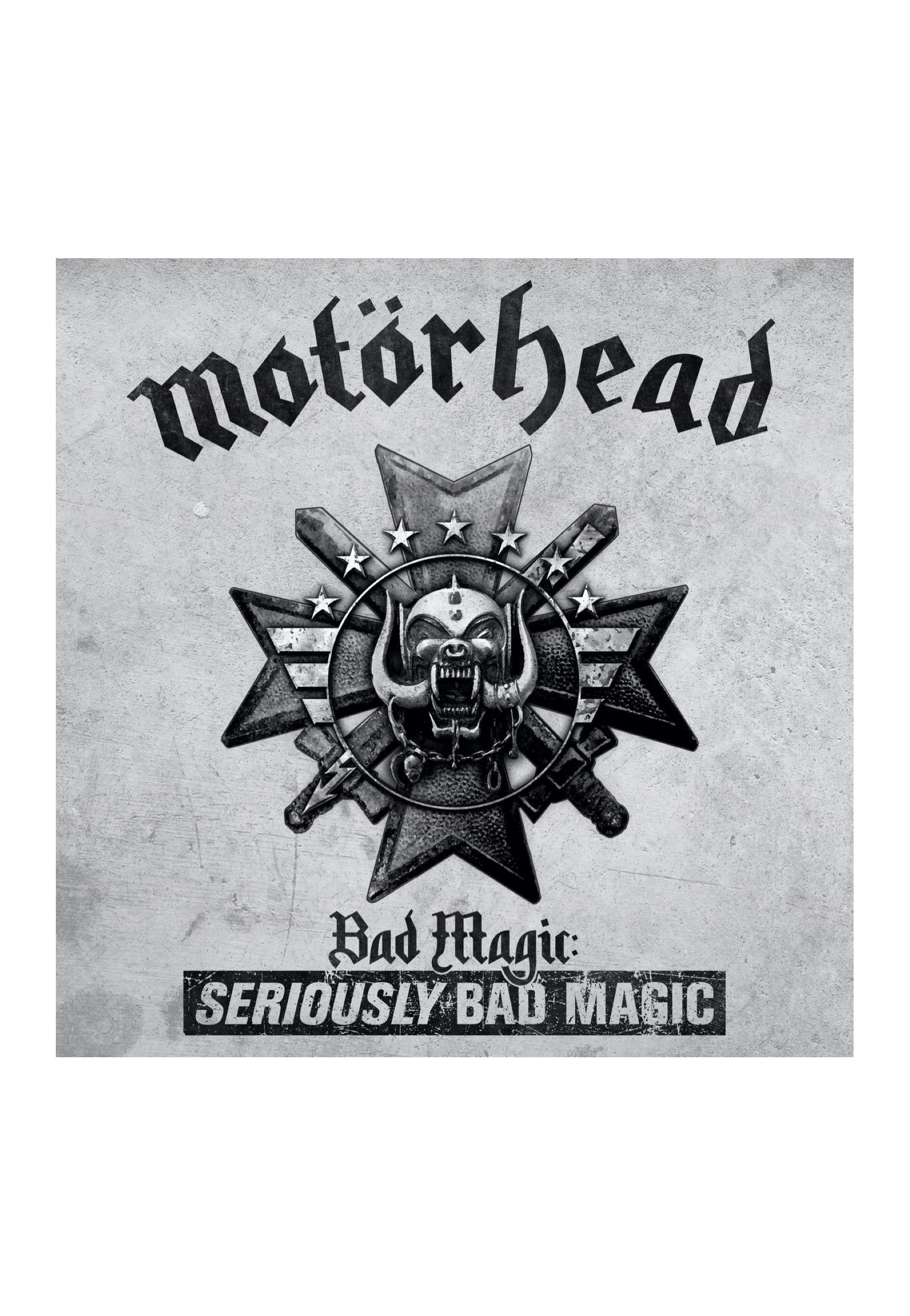 Motörhead - Bad Magic: SERIOUSLY BAD MAGIC - Digipak 2 CD | Neutral-Image