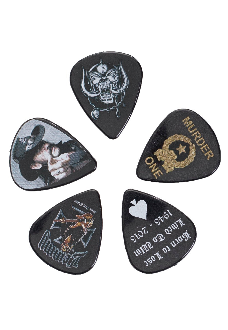 Motörhead - Stone Deaf Forever - Plectrum | Neutral-Image