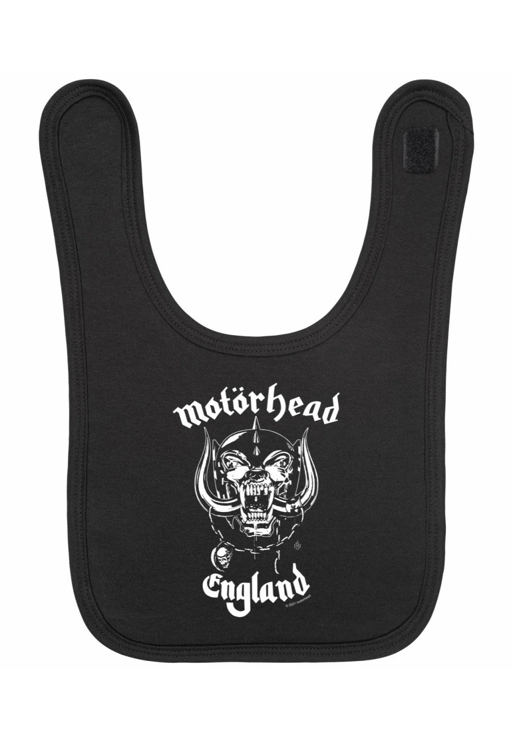 Motörhead - England - Baby Bib | Neutral-Image