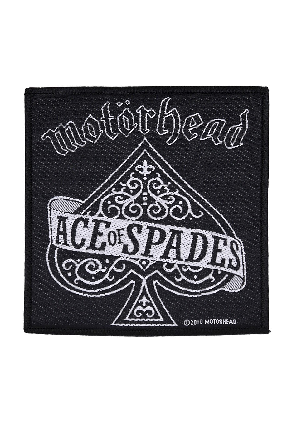 Motörhead - Ace Of Spades - Patch | Neutral-Image