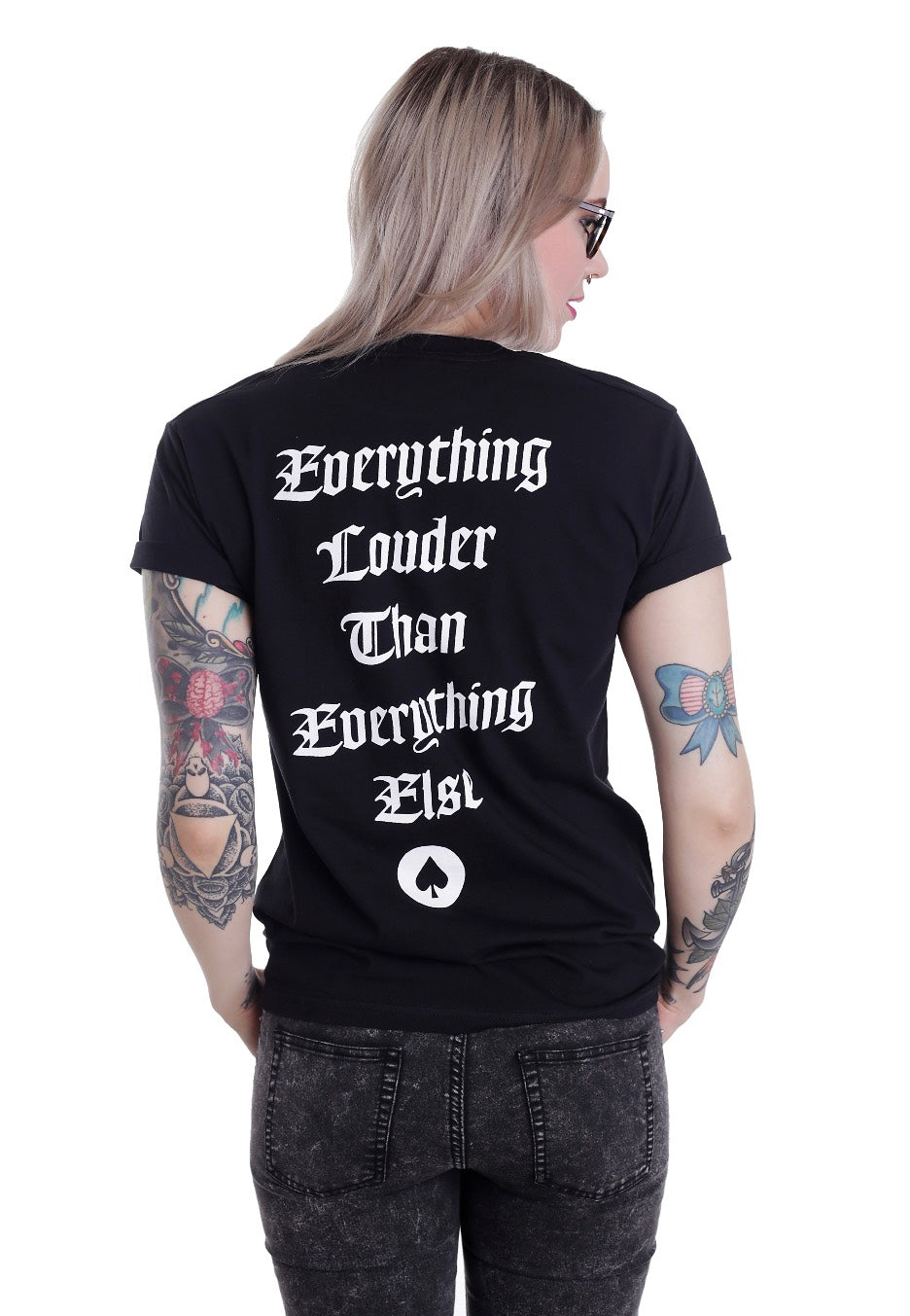 Motörhead - England - T-Shirt | Women-Image