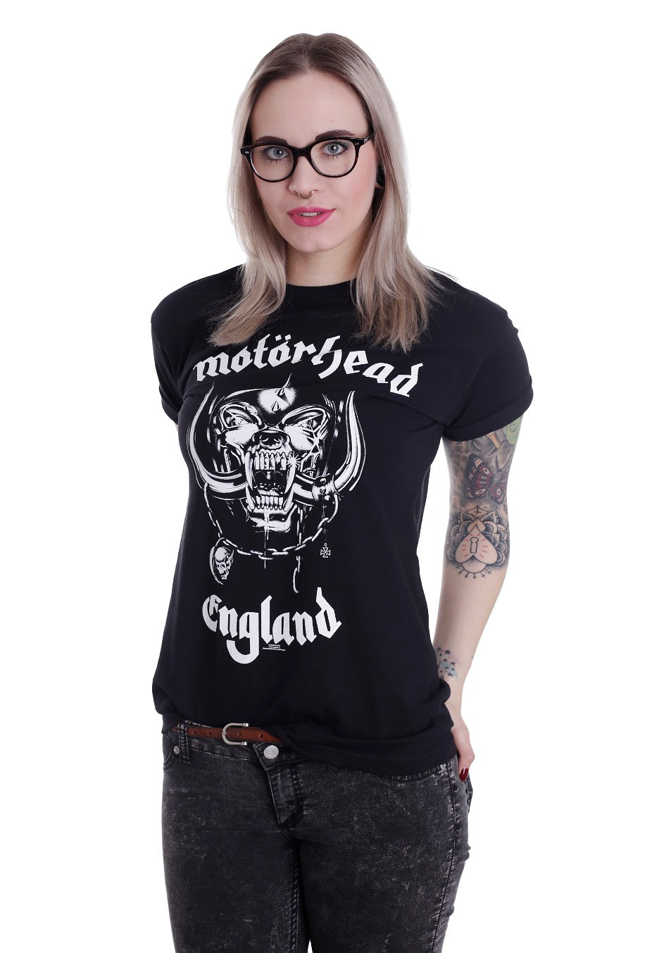 Motörhead - England - T-Shirt | Women-Image