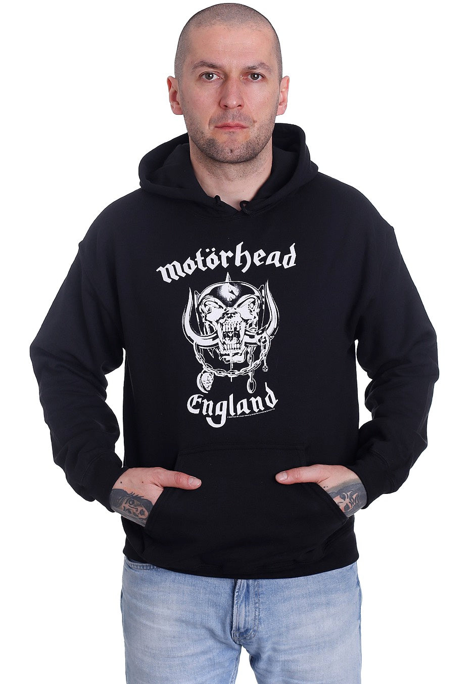 Motörhead - England - Hoodie | Men-Image